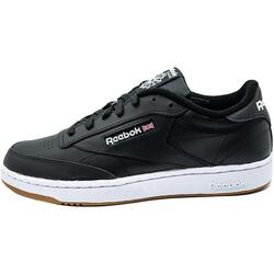 Baskets Reebok Classic Club C 85, Noir, Hommes