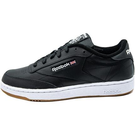 Baskets Reebok Classic Club C 85, Noir, Hommes