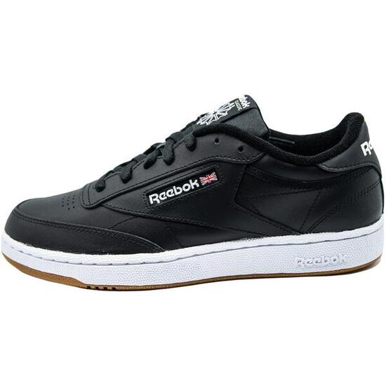 Baskets Reebok Classic Club C 85, Noir, Hommes