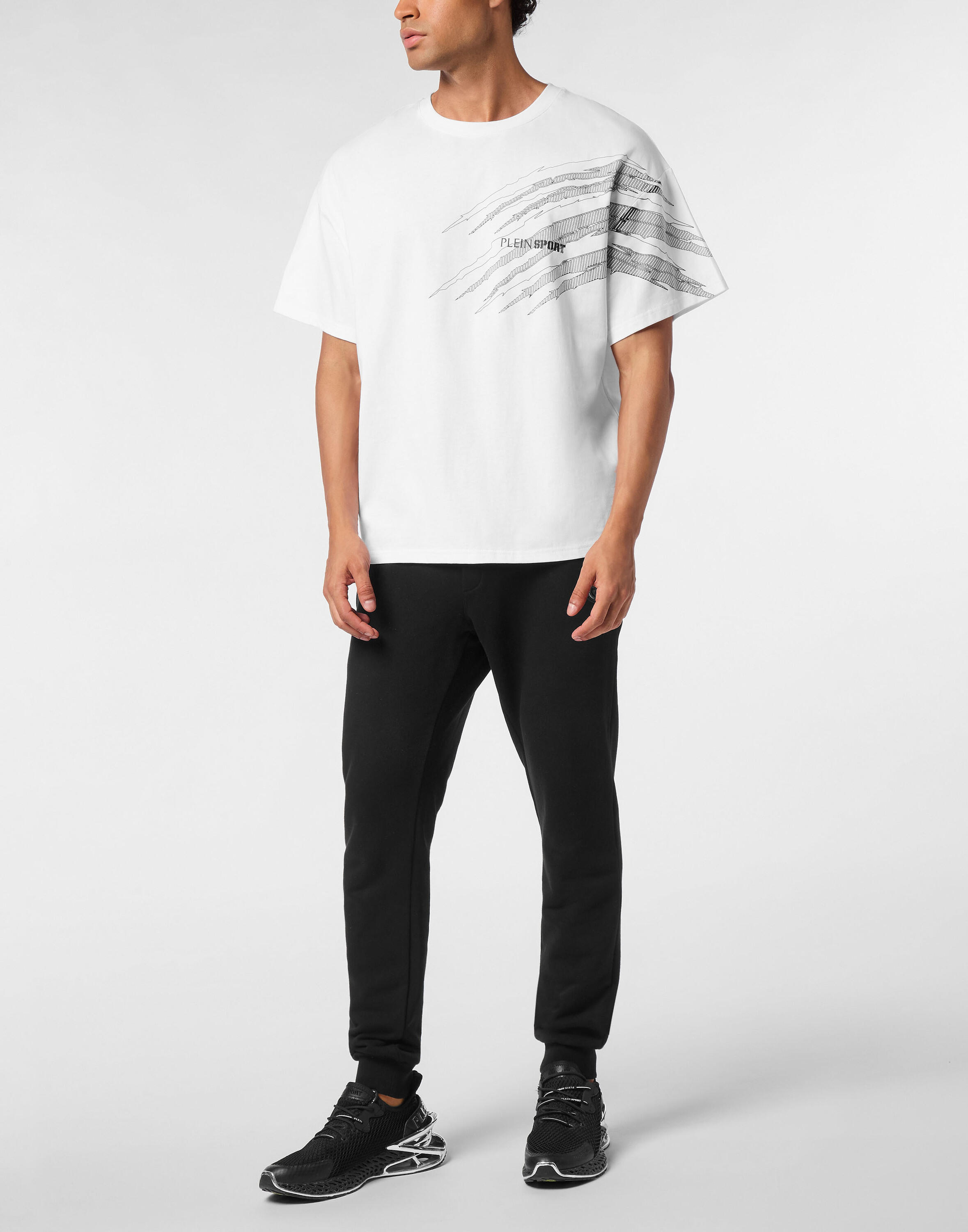 T-Shirt Col Rond Ss SCRATCH 2/5