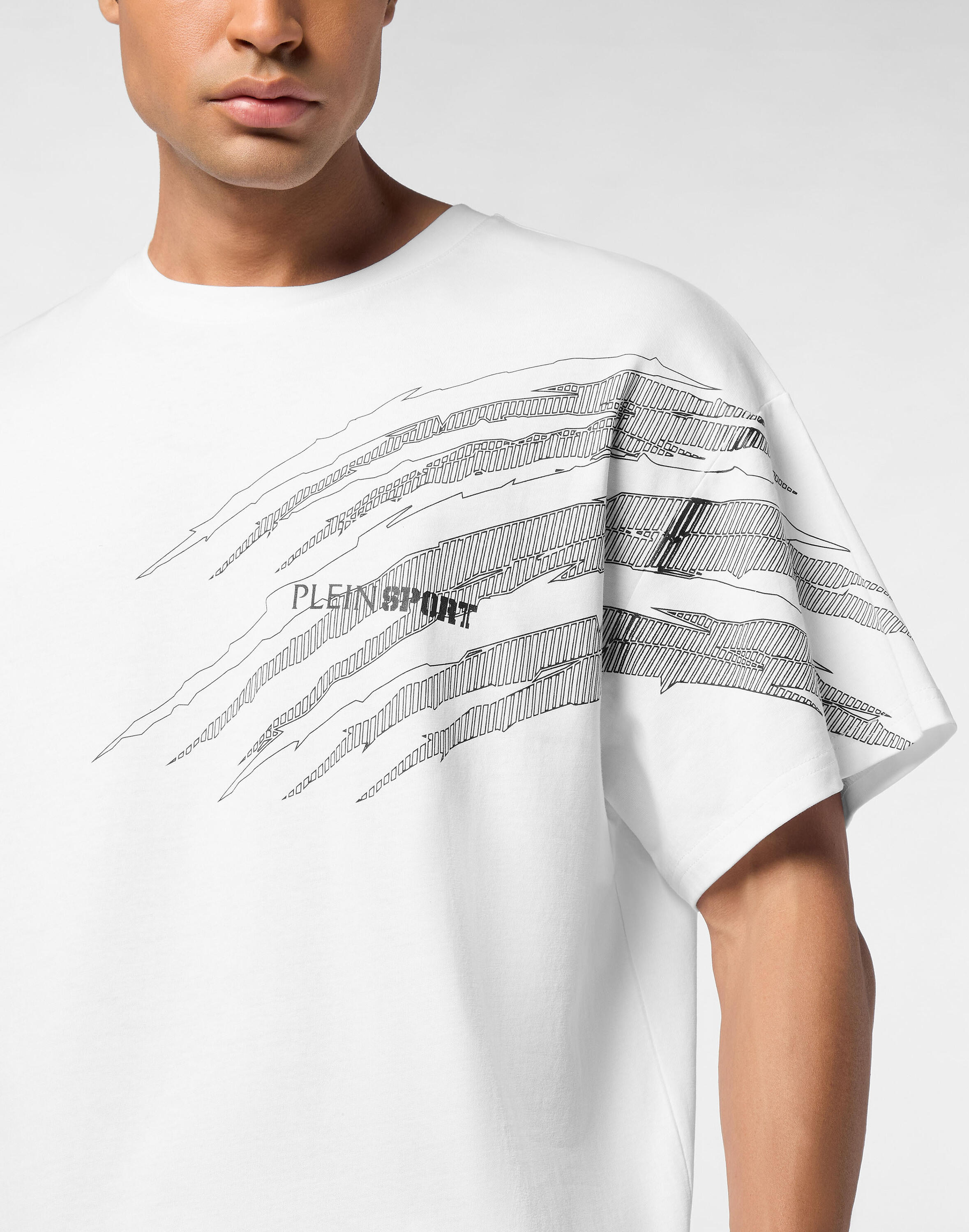 T-Shirt Col Rond Ss SCRATCH 5/5