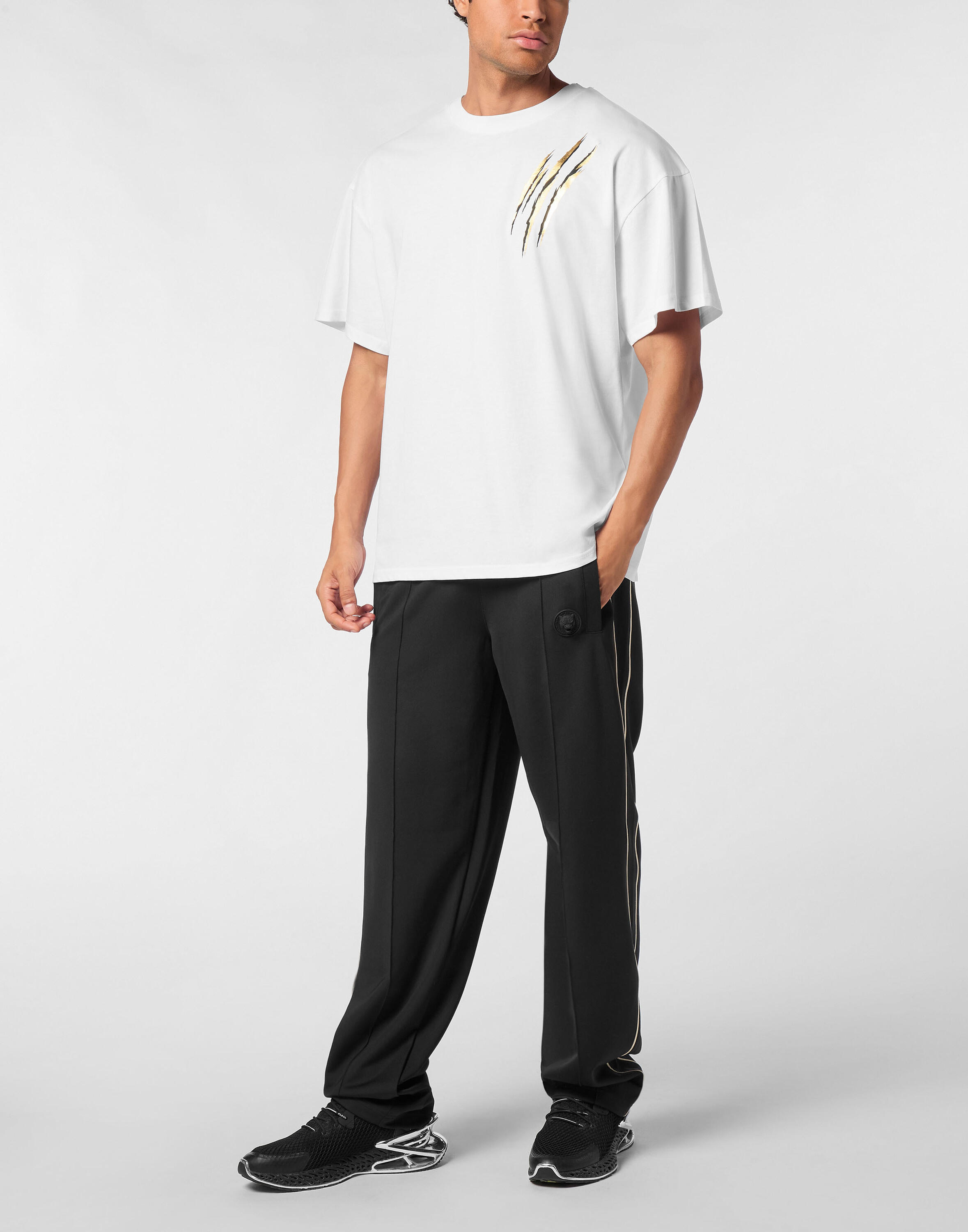 Camiseta Cuello Redondo Ss SCRATCH 2/5