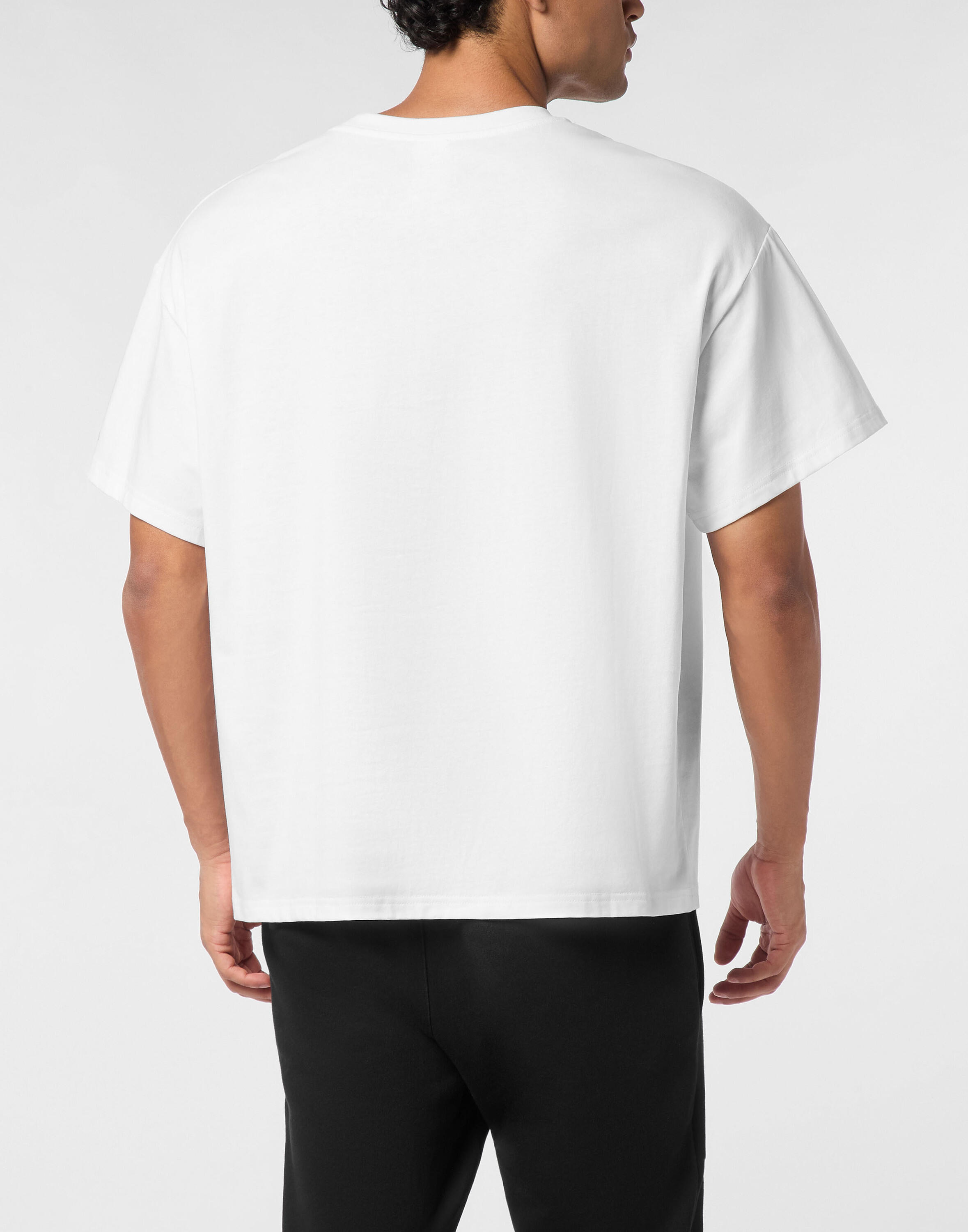 T-Shirt Col Rond Ss SCRATCH 4/5