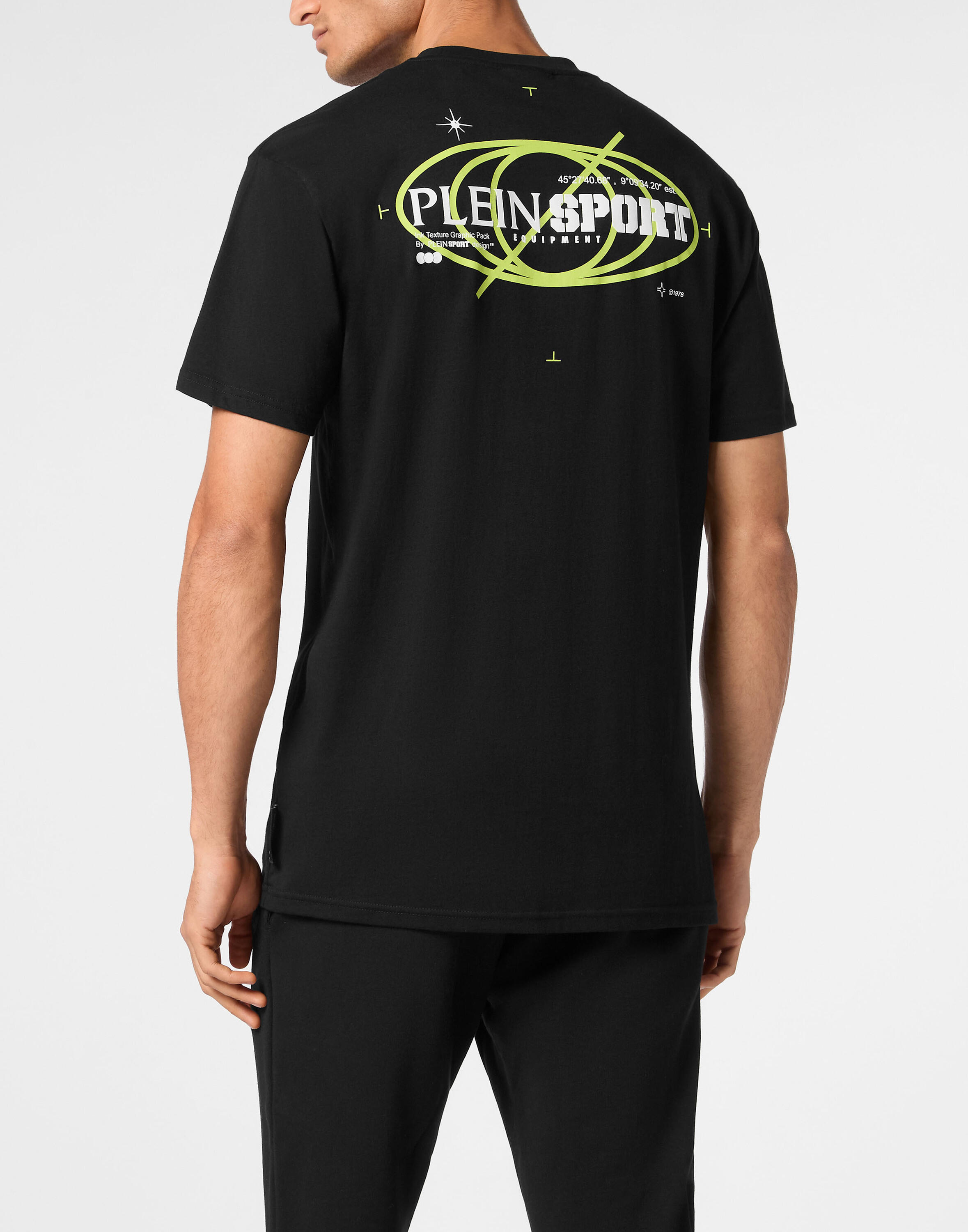 Camiseta Cuello Redondo 4/5