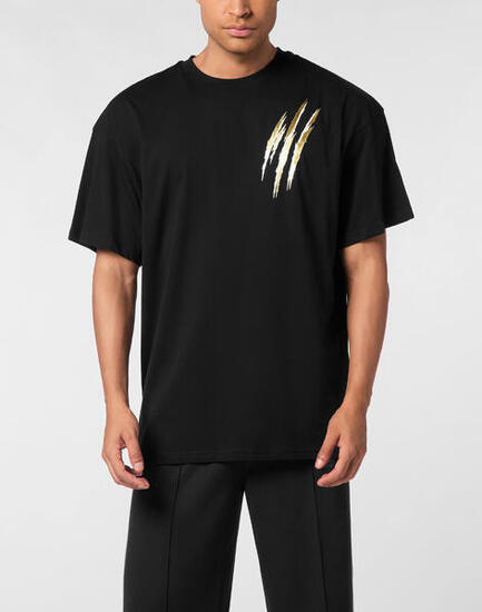 Rundhals-T-Shirt SCRATCH Men