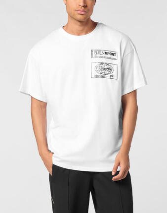 T-Shirt Col Rond Ss