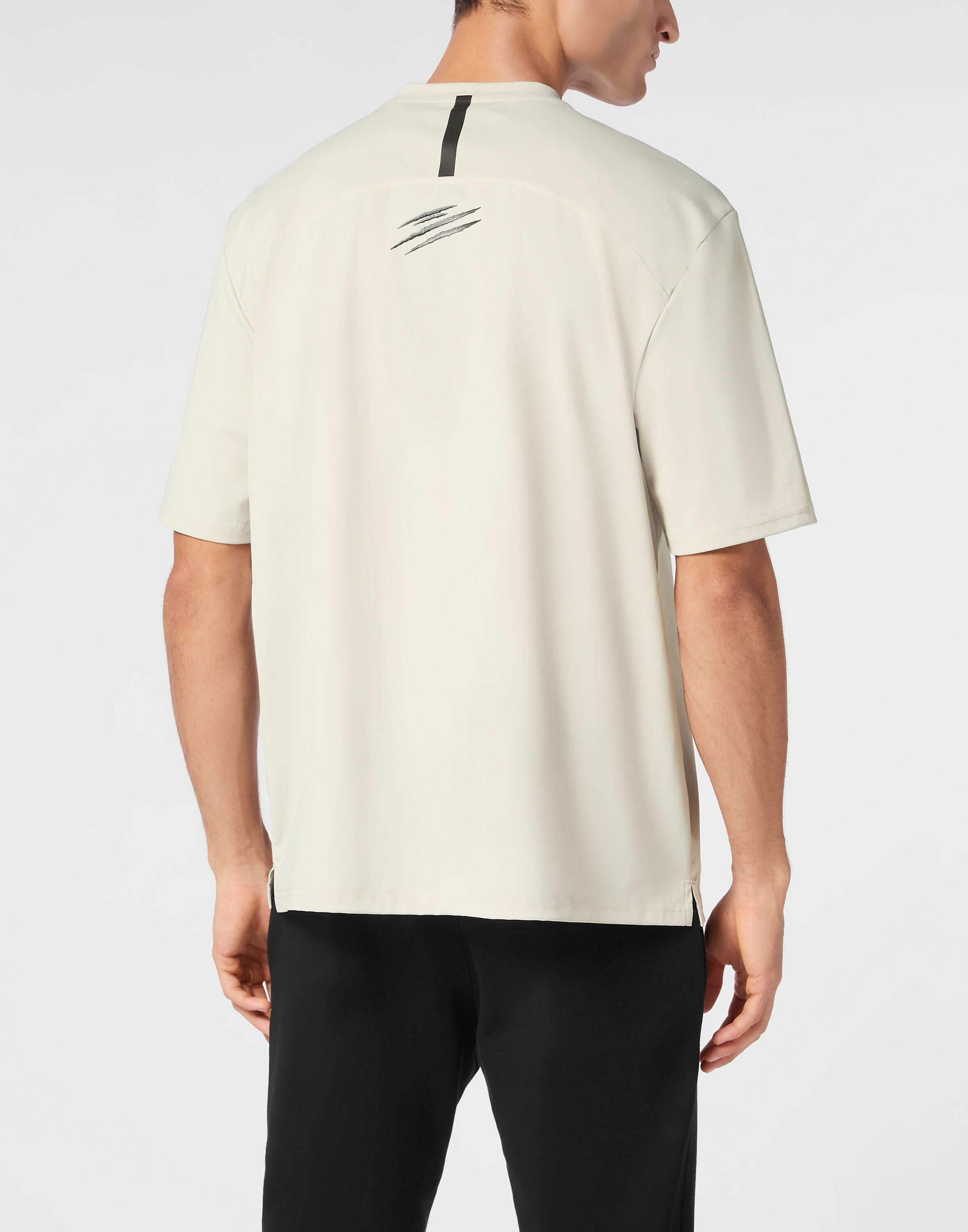 Camiseta Cuello Redondo 4/5
