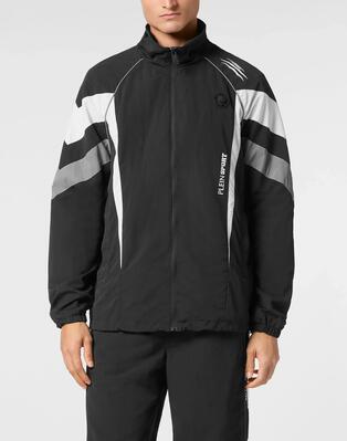 Sweatvest met rits scratch men