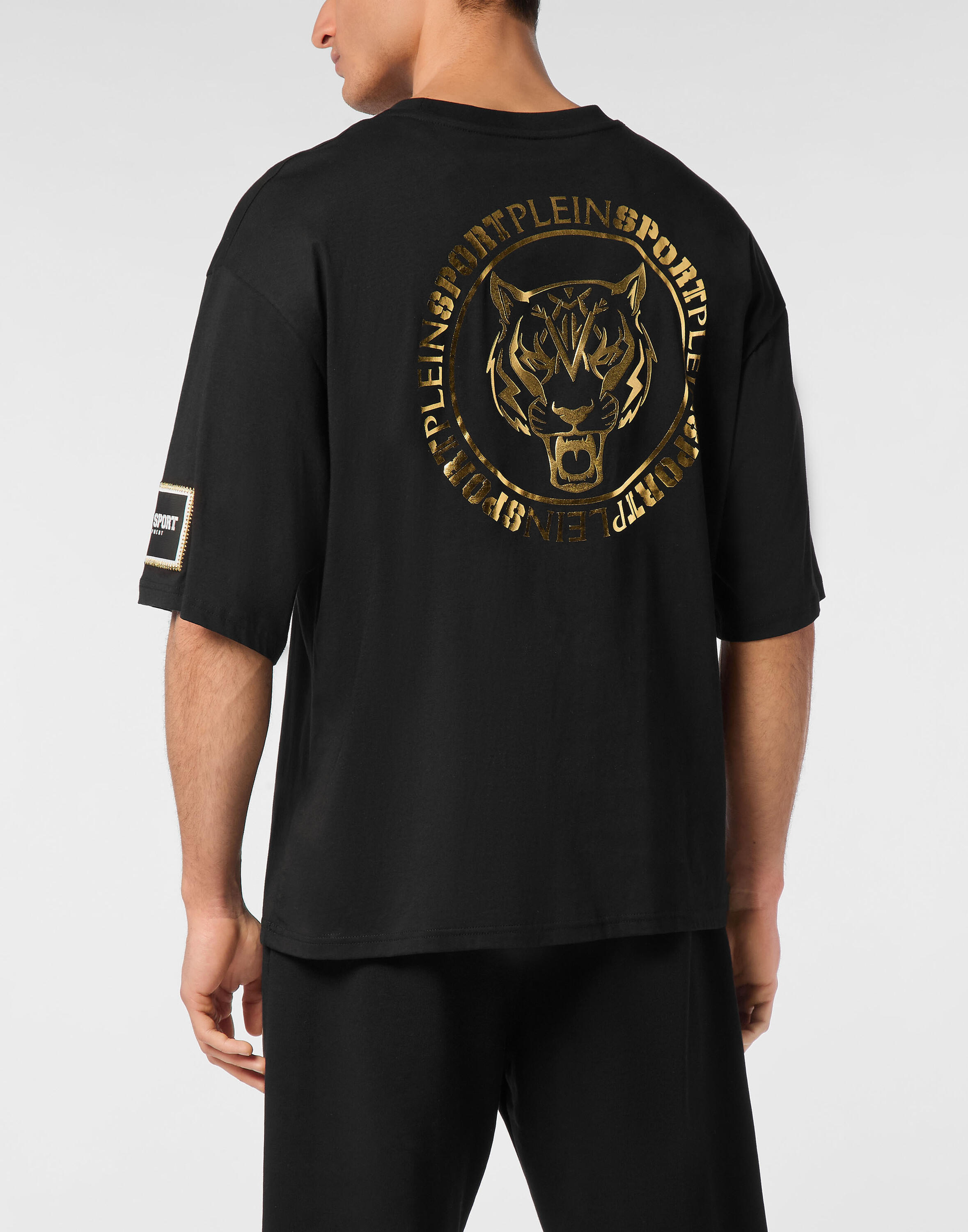 T-Shirt Round Neck 4/5