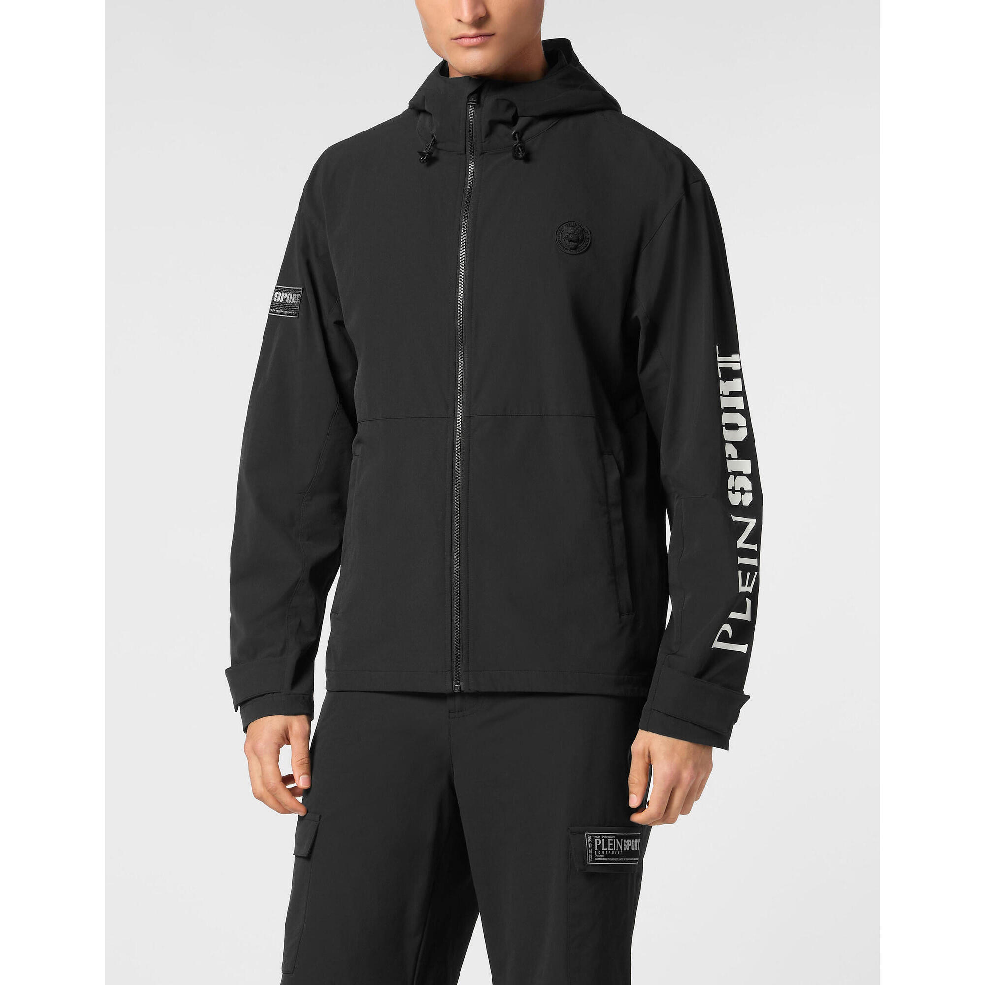 Plein Sport - Coupe-vent Scratch - Coupe Vent - Noir - Decathlon