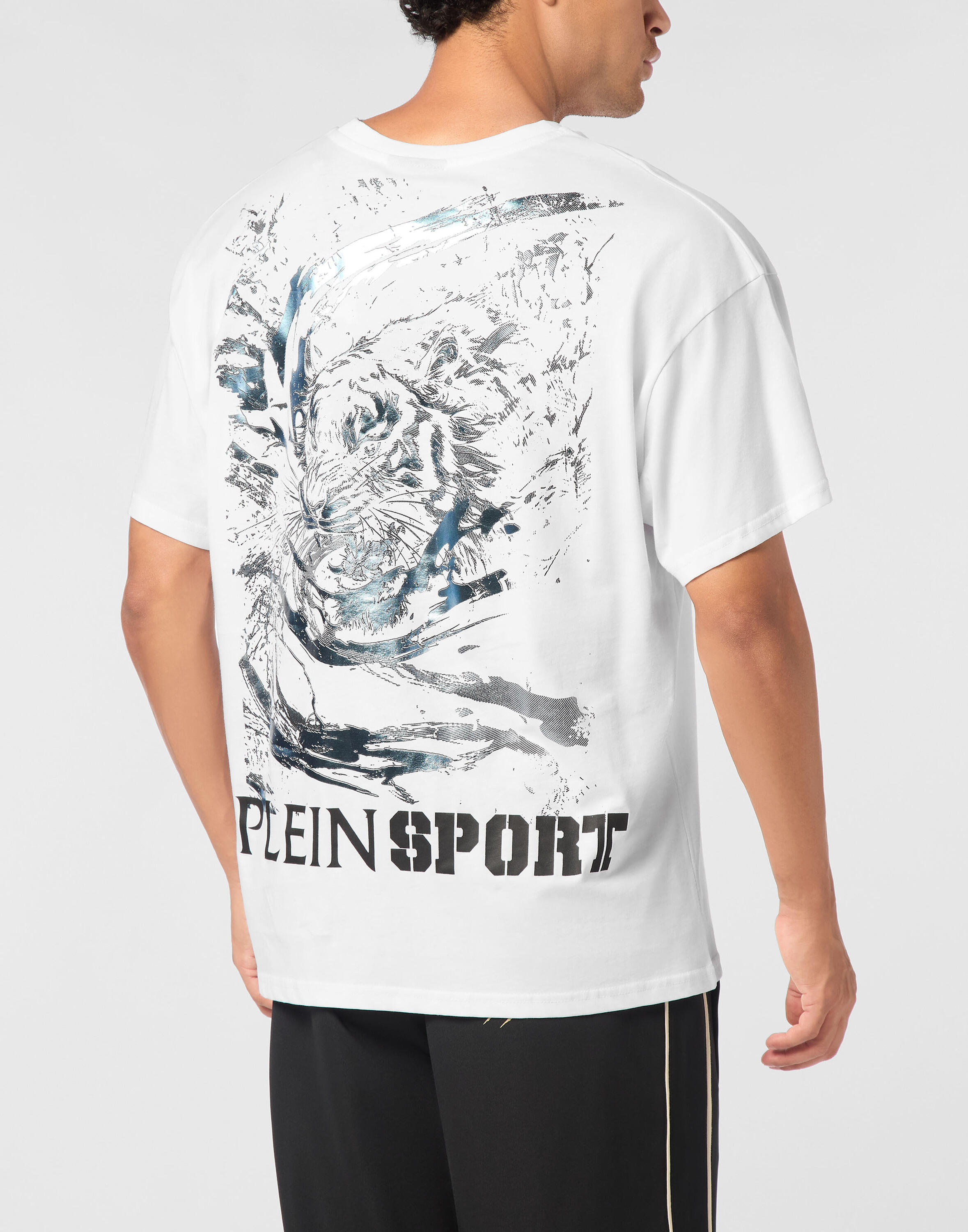 T-Shirt Ronde Hals Ss TIGER 4/5