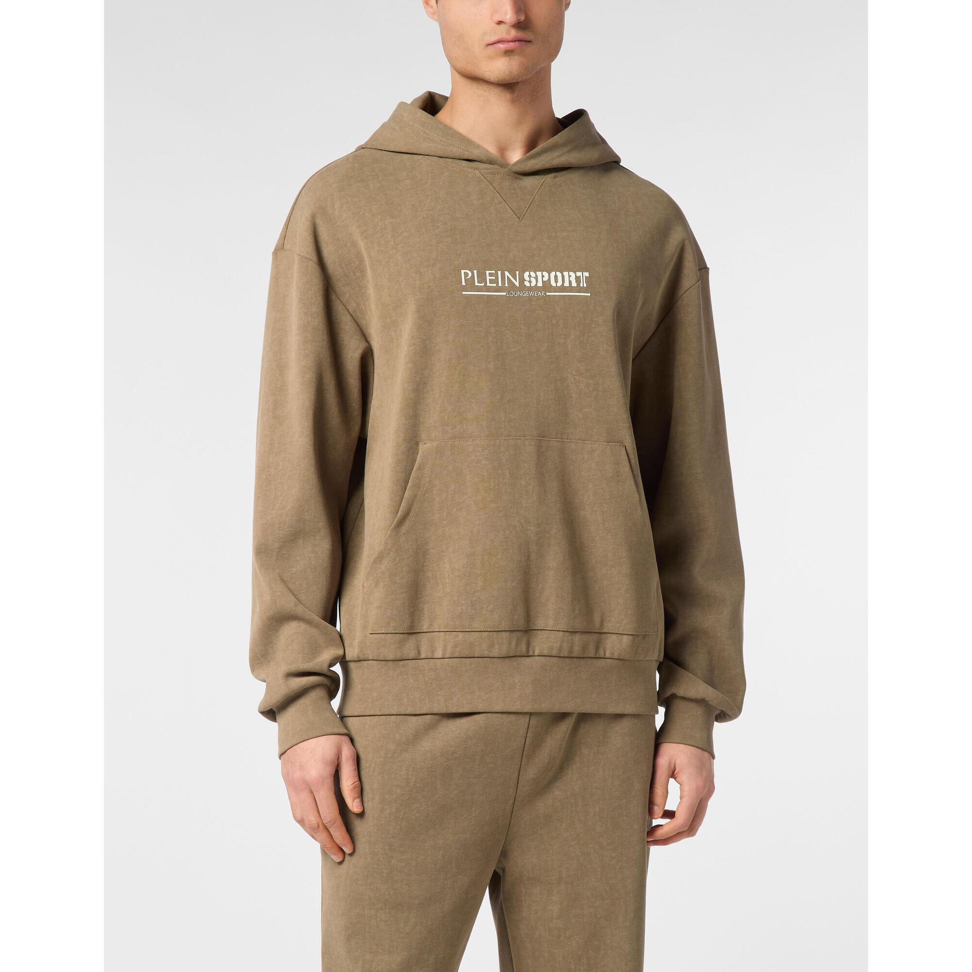 Plein Sport - Sweat À Capuche - Sweat-shirt - Vert - Decathlon