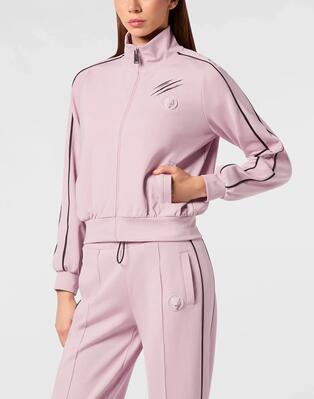 Sweatvest met rits women