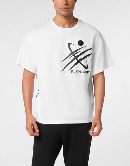 T-Shirt Col Rond Ss SCRATCH