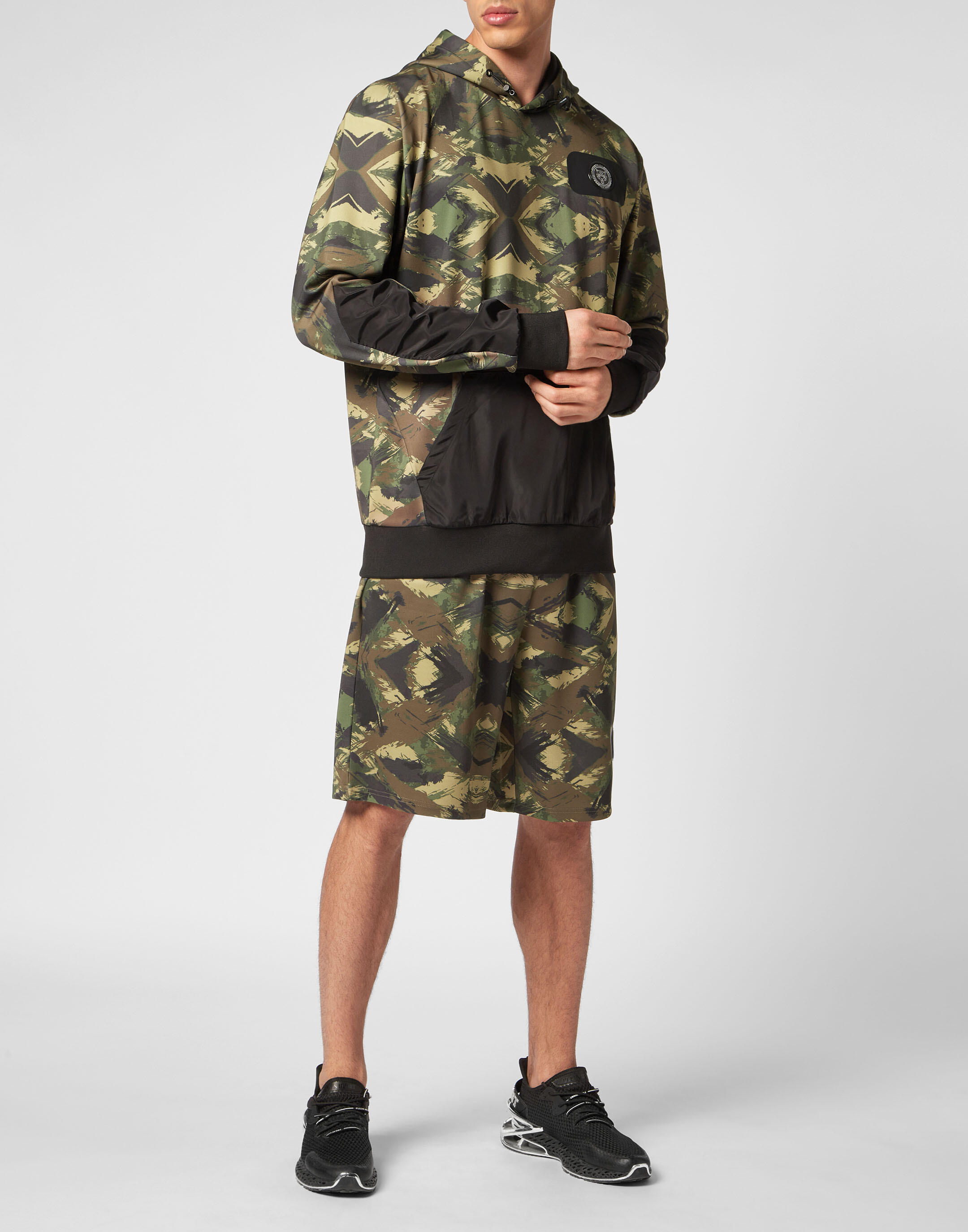 Hooded Sweatshirt CAMOUFLAGE 2/5