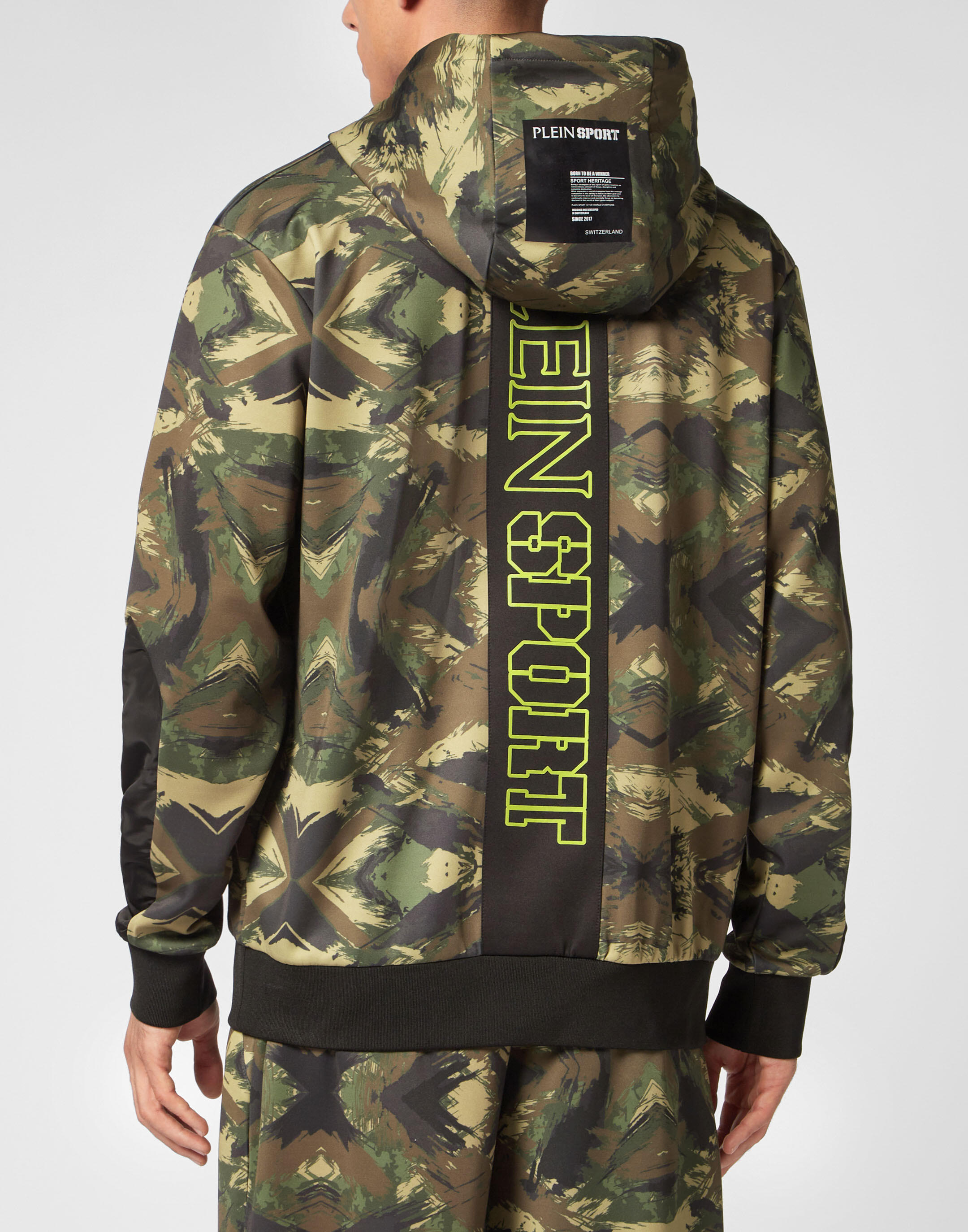 Hooded Sweatshirt CAMOUFLAGE 4/5