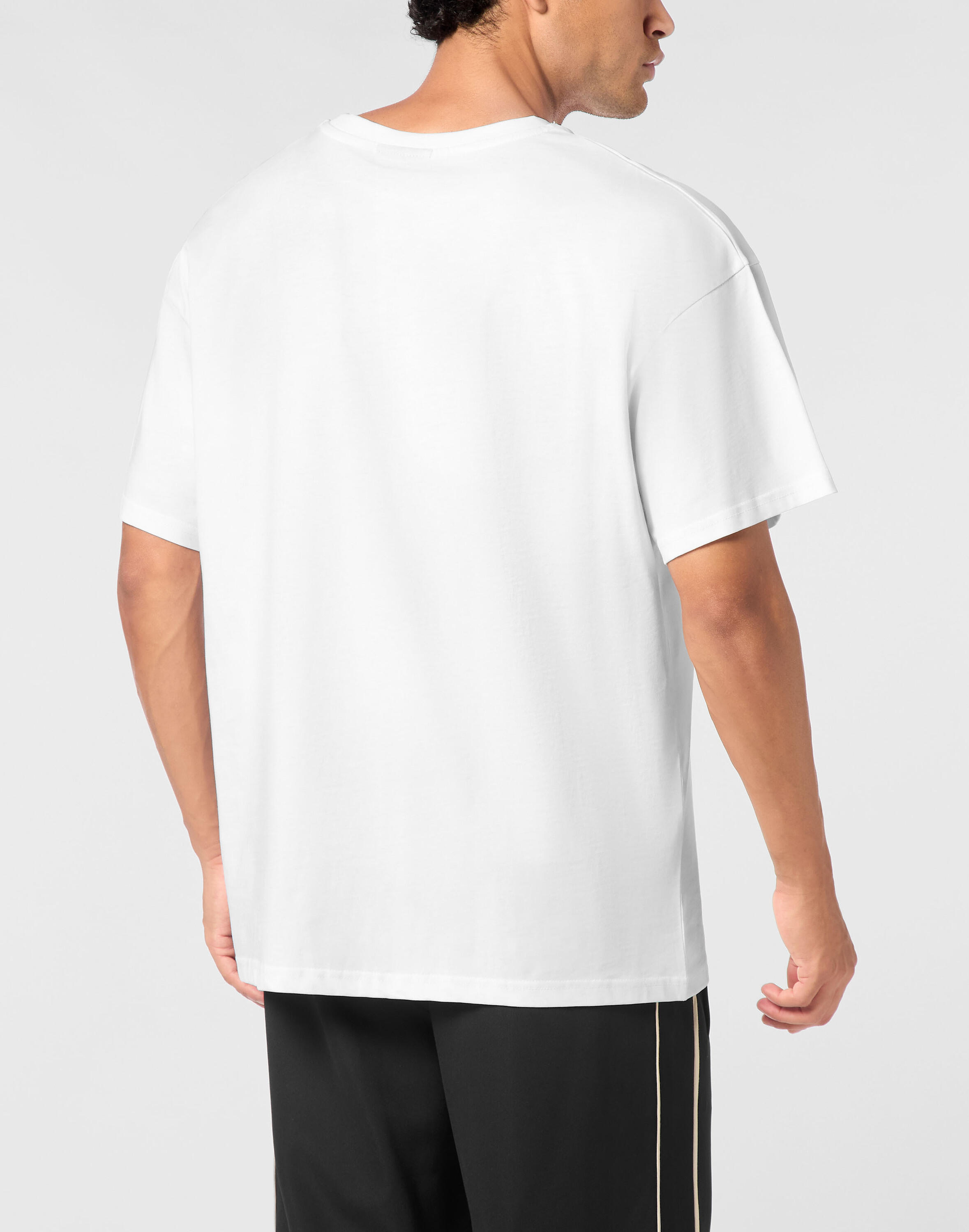 Camiseta Cuello Redondo 4/5