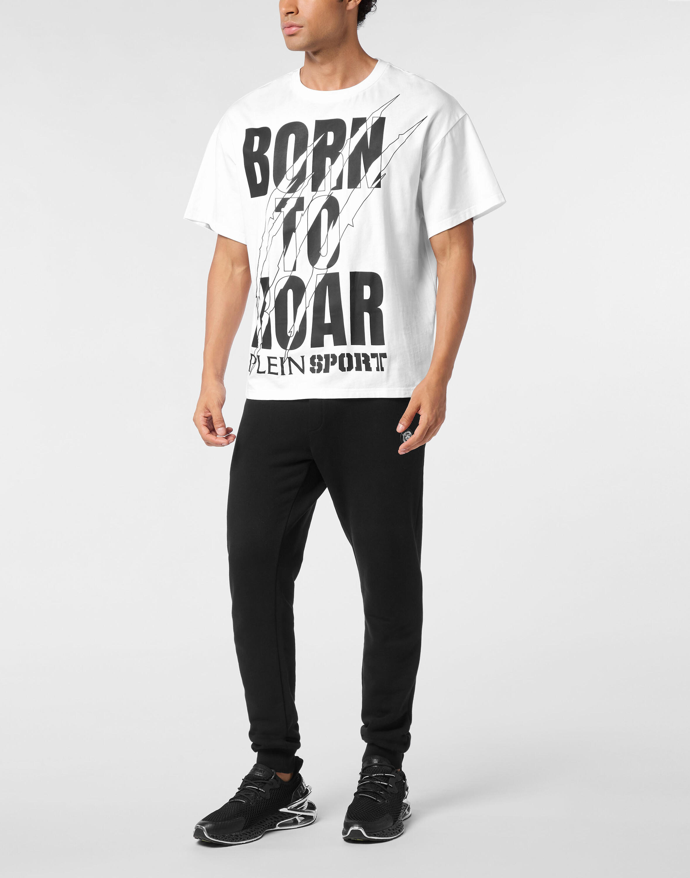 T-Shirt Ronde Hals Ss SCRATCH 2/5