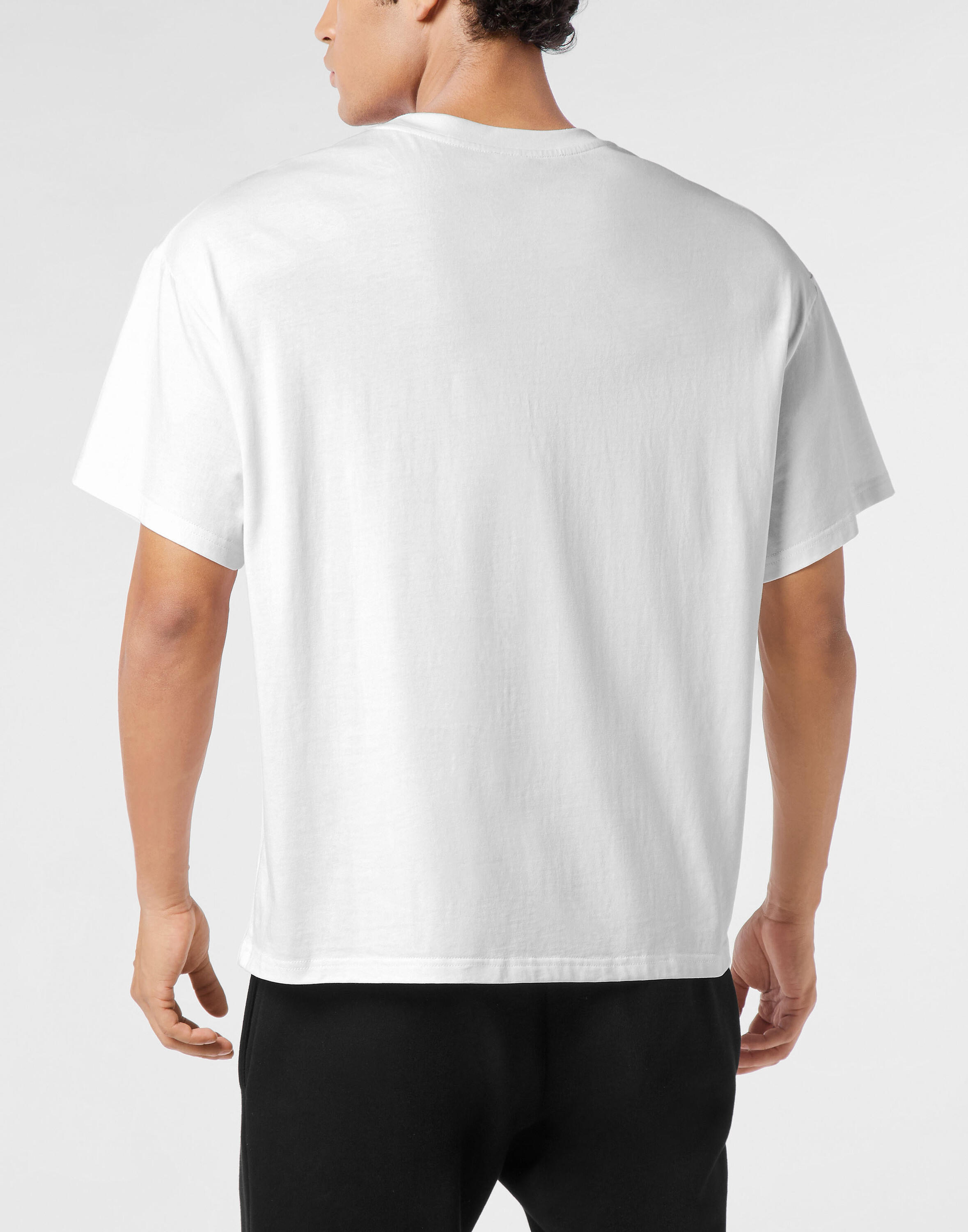 T-Shirt Ronde Hals Ss SCRATCH 4/5