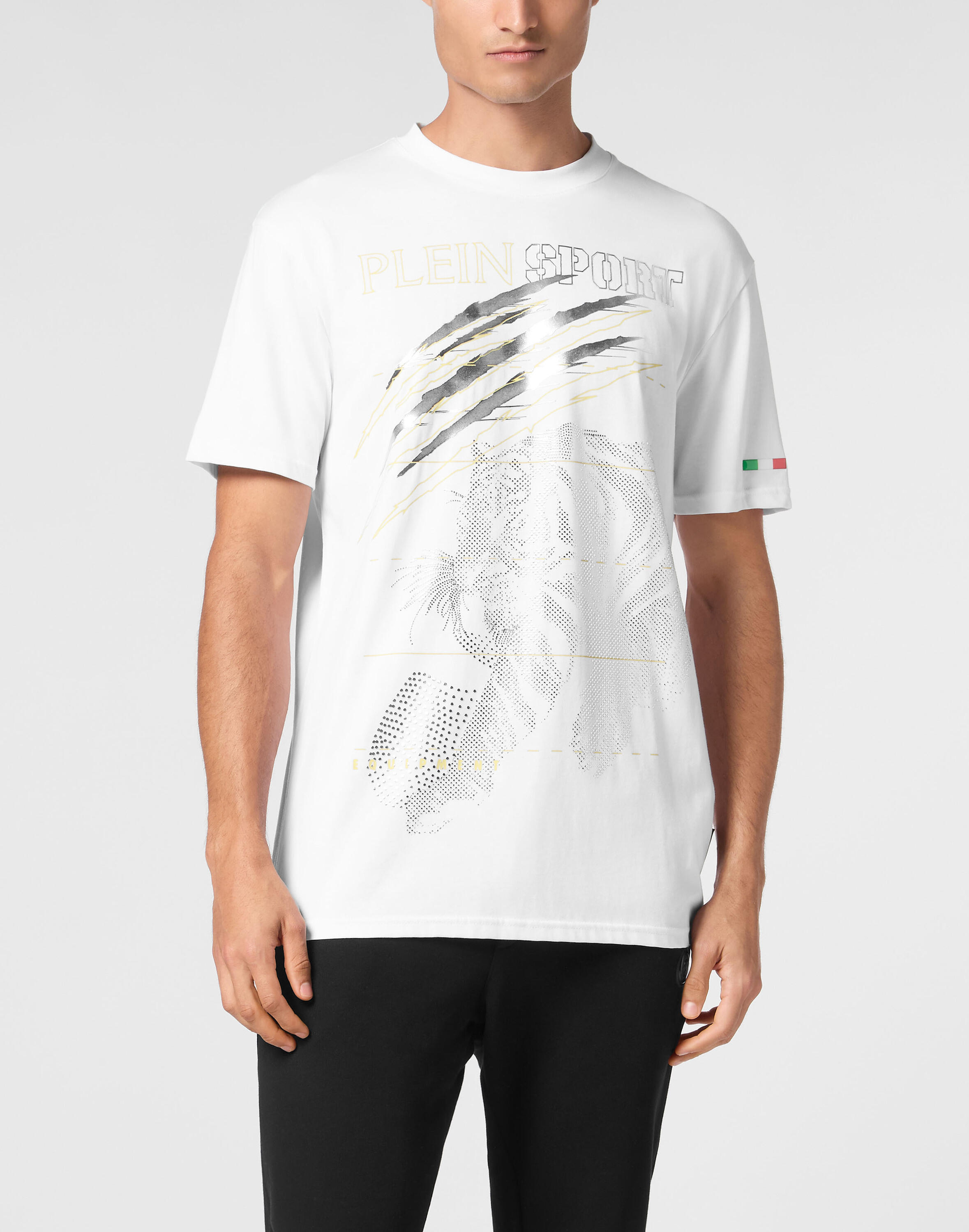 blanco / oro