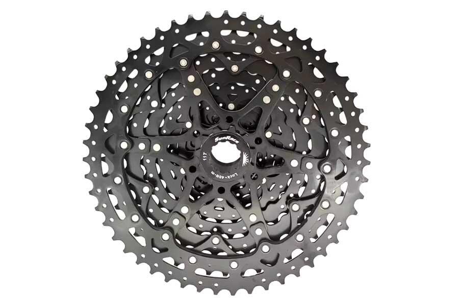 Manette vélo VTT gauche Sunrace Dual Lever M4 2/3