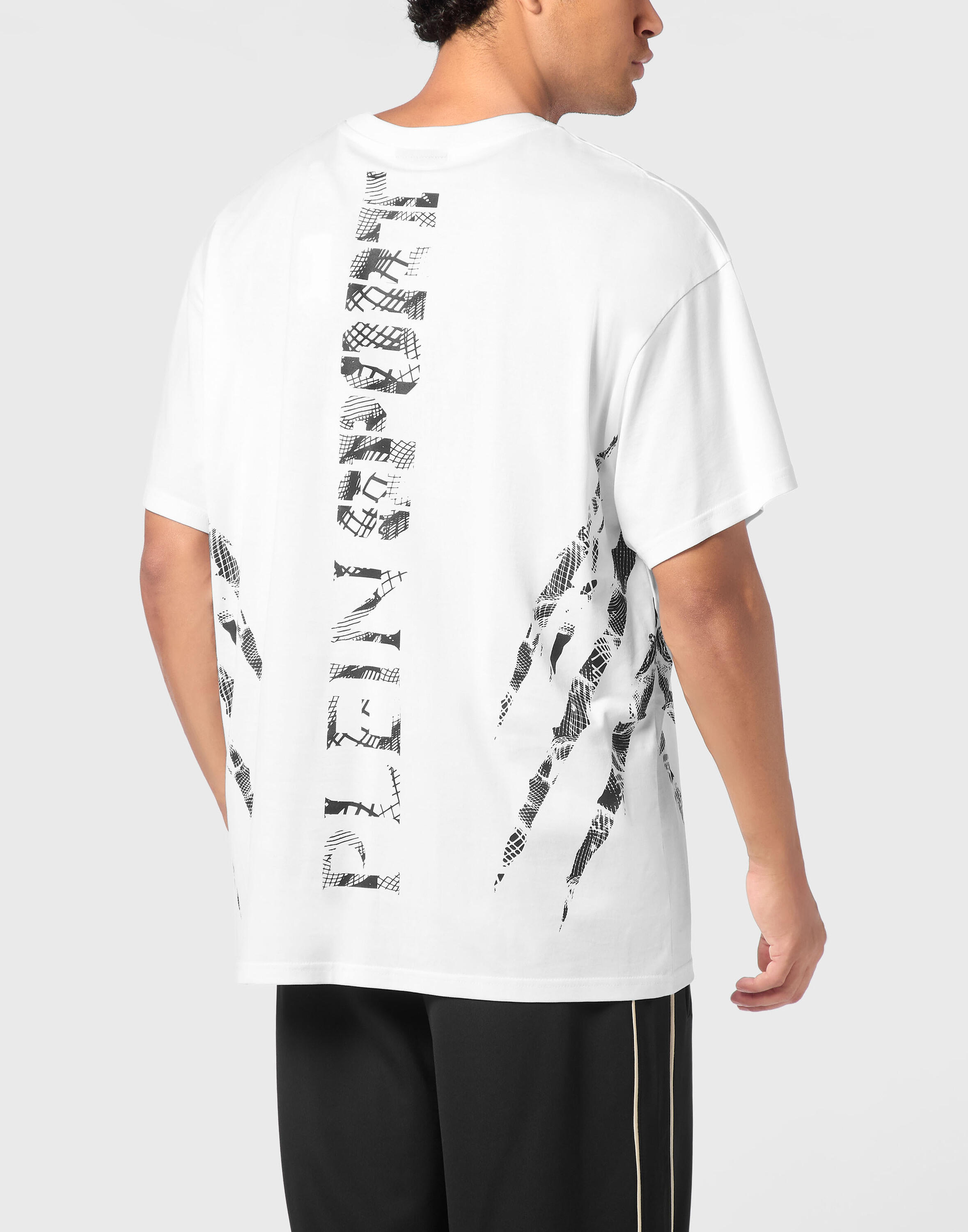 Camiseta Cuello Redondo 4/5