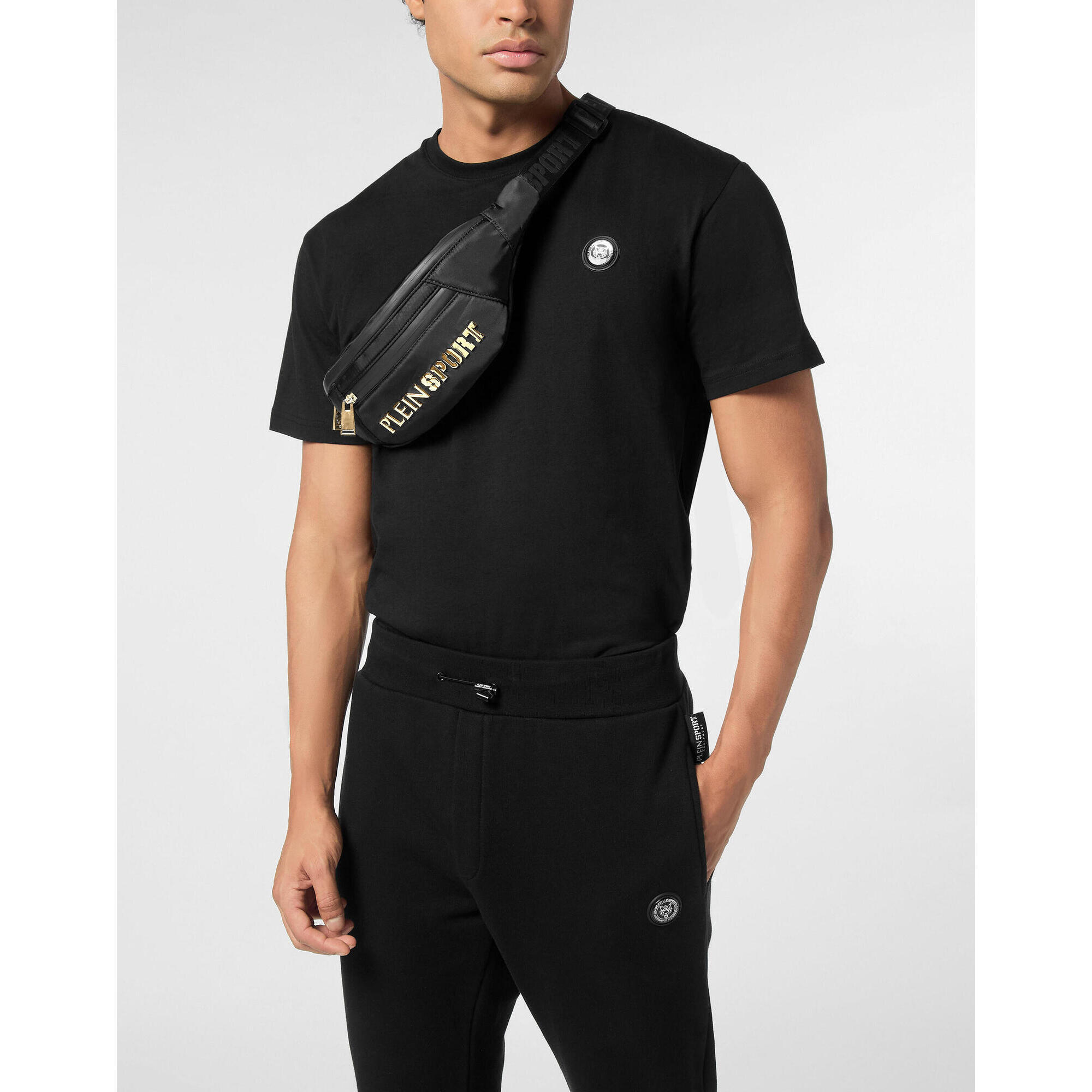 Plein Sport - Sac Banane - Tote Bag - Jaune|noir - Taille Unique - Decathlon