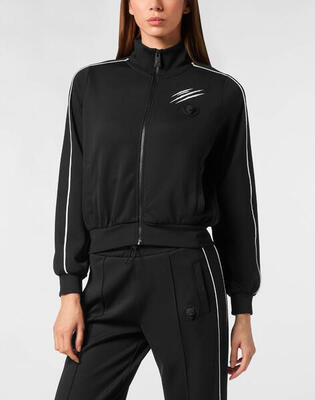 Sweatvest met rits women