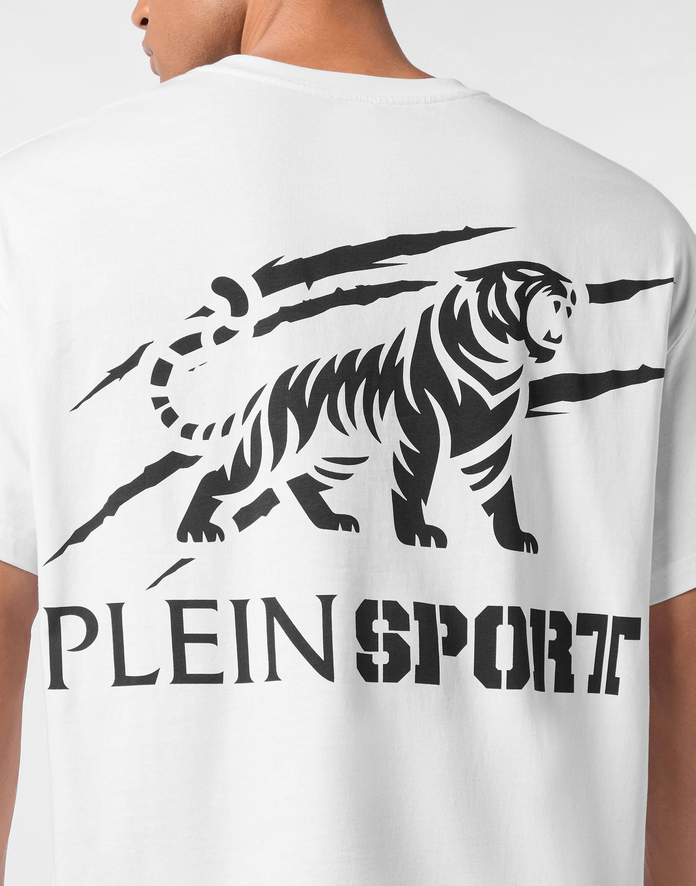 T-Shirt Col Rond Ss TIGER 5/5