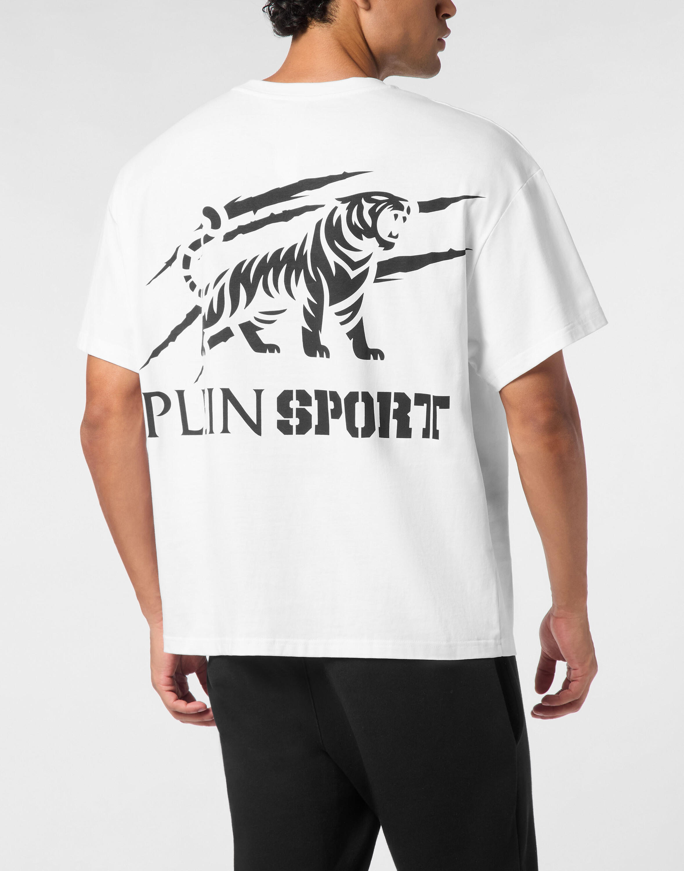 T-Shirt Col Rond Ss TIGER 4/5