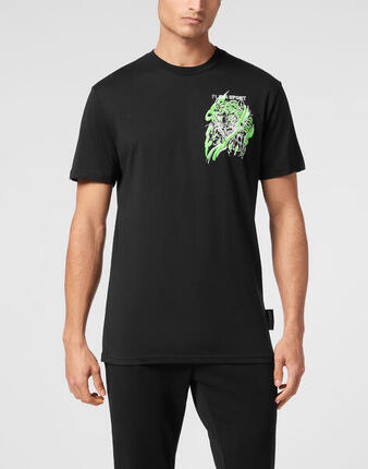 T-Shirt À Col Rond TIGER