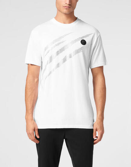 T-Shirt À Col Rond SCRATCH