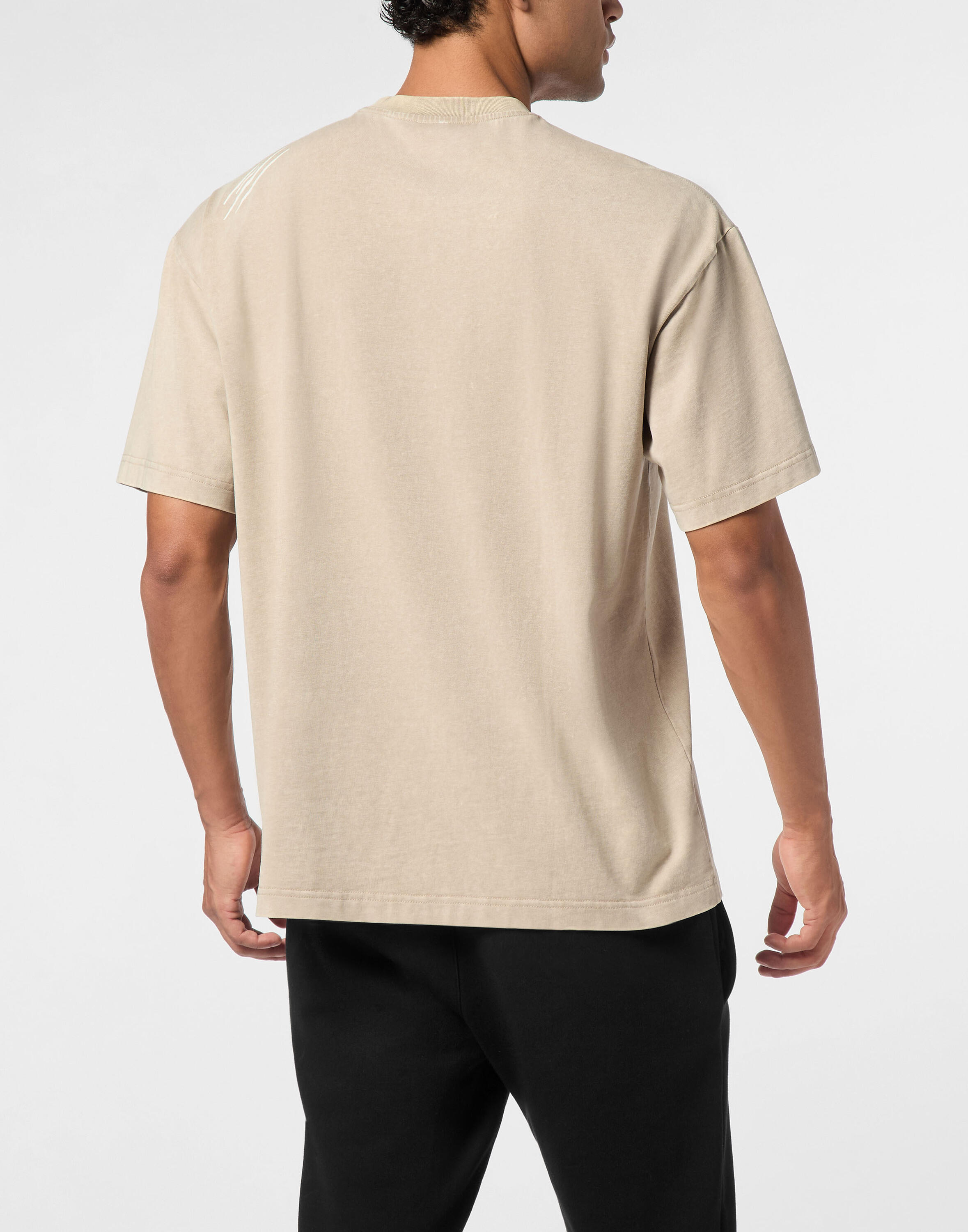T-Shirt Ronde Hals 4/5