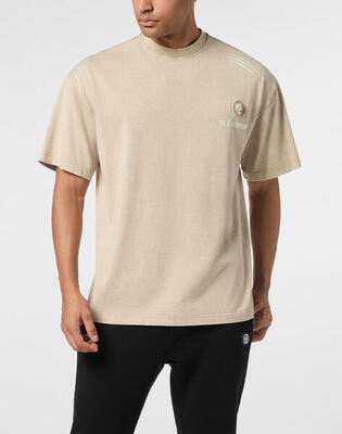 T-shirt ronde hals