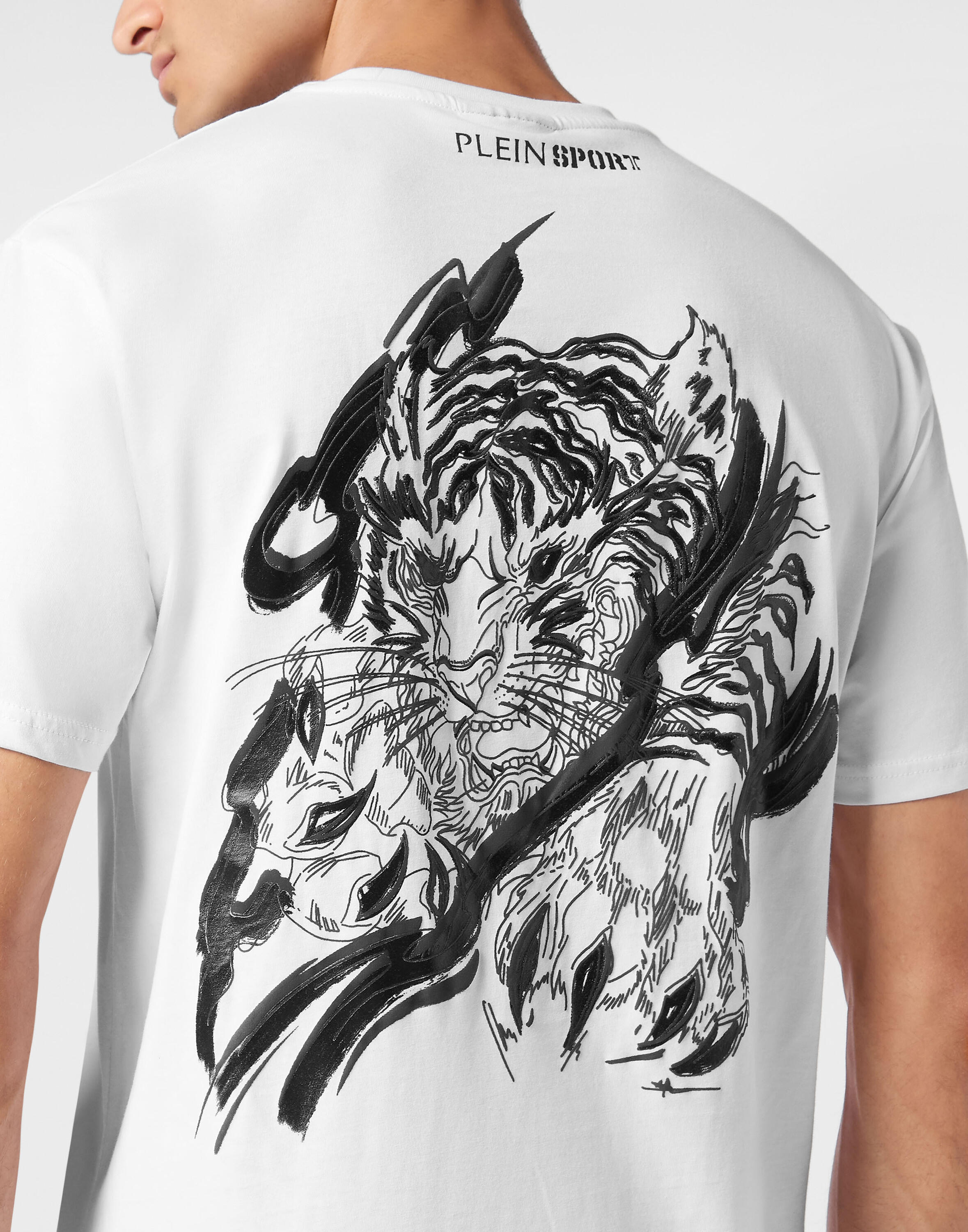 T-Shirt À Col Rond TIGER 5/5