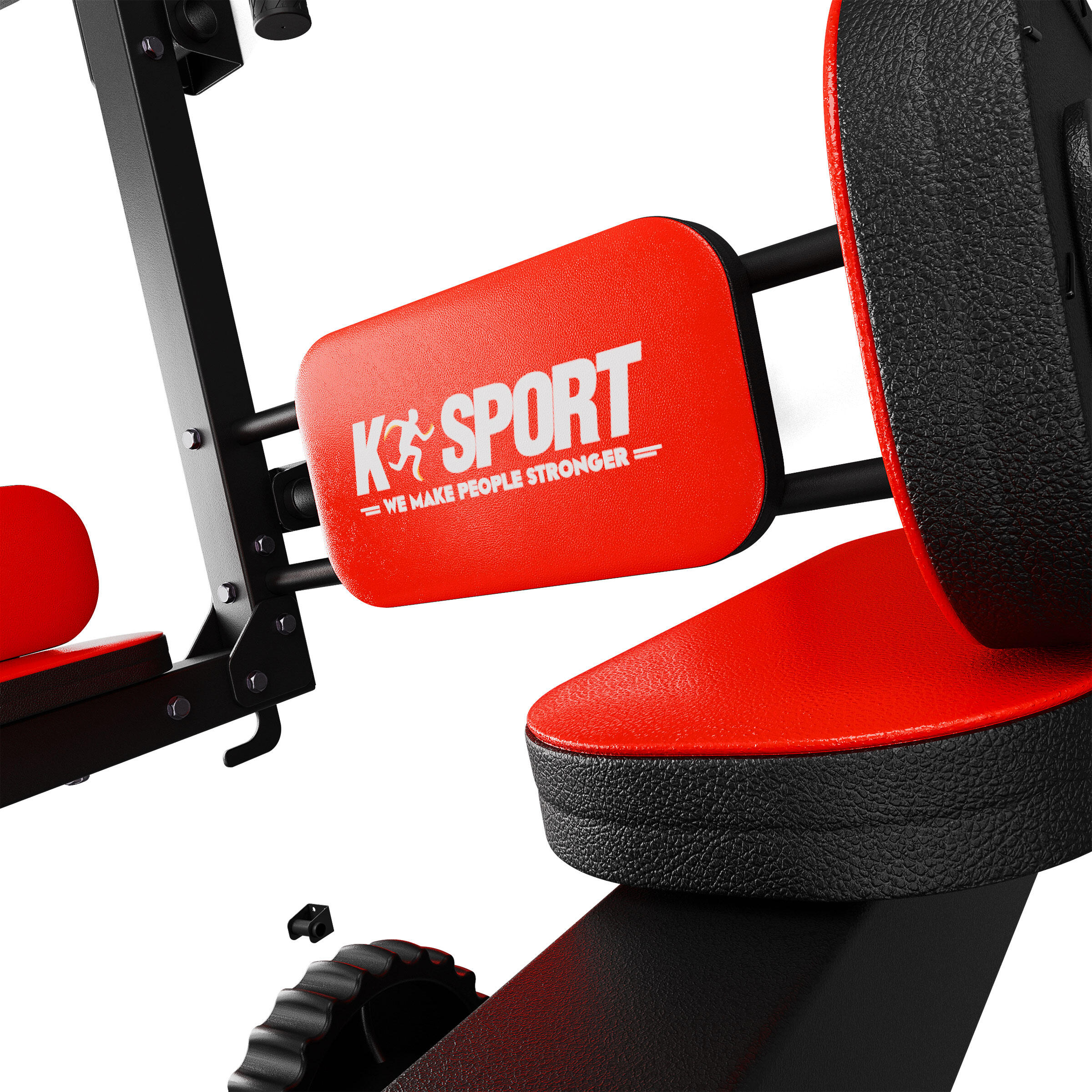 Drążek do podciągania ćwiczeń poręcz na ścianę 2W1 KSSL081/2 K-sport KSSL081/2 3/7