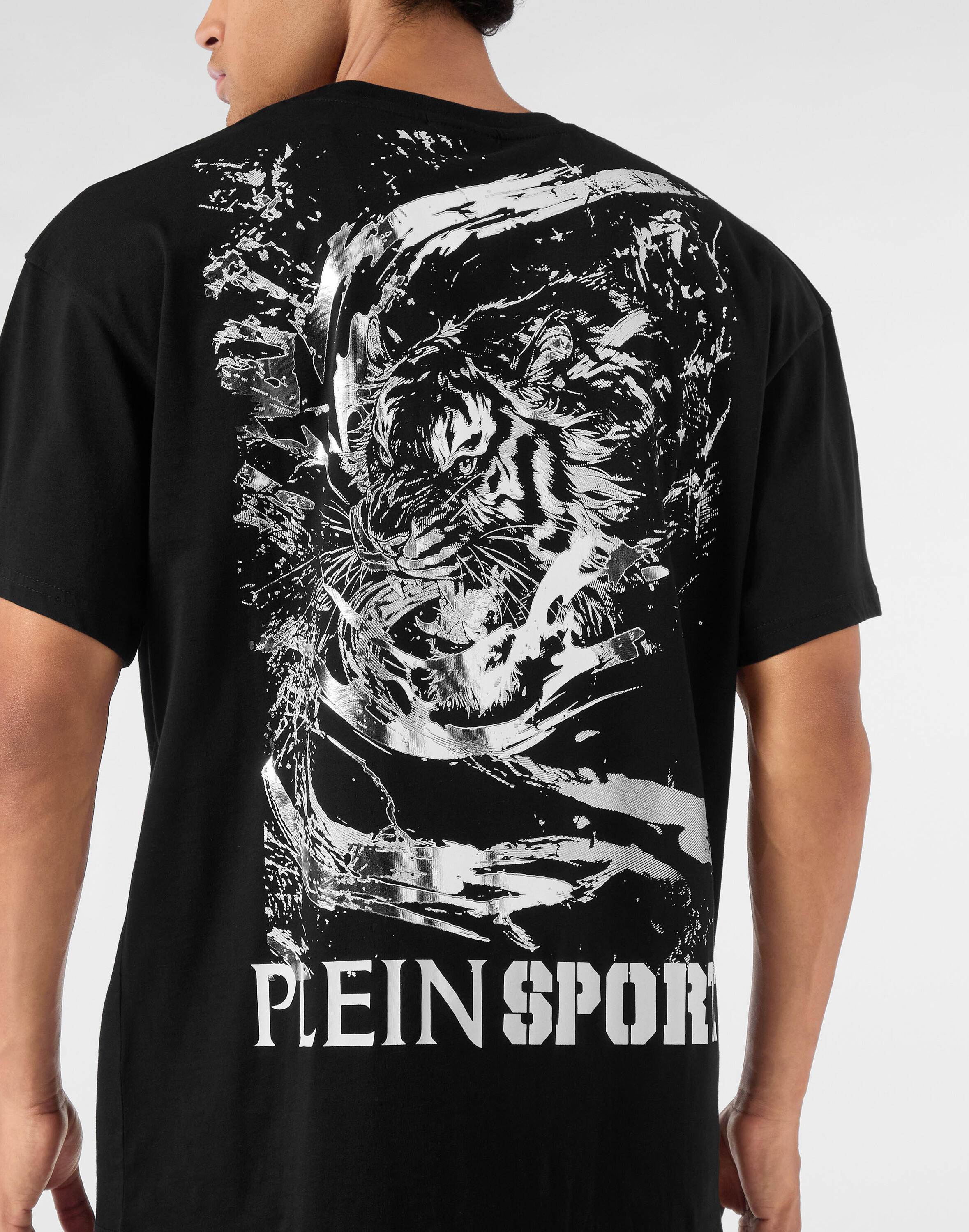 T-Shirt Ronde Hals Ss TIGER 5/5