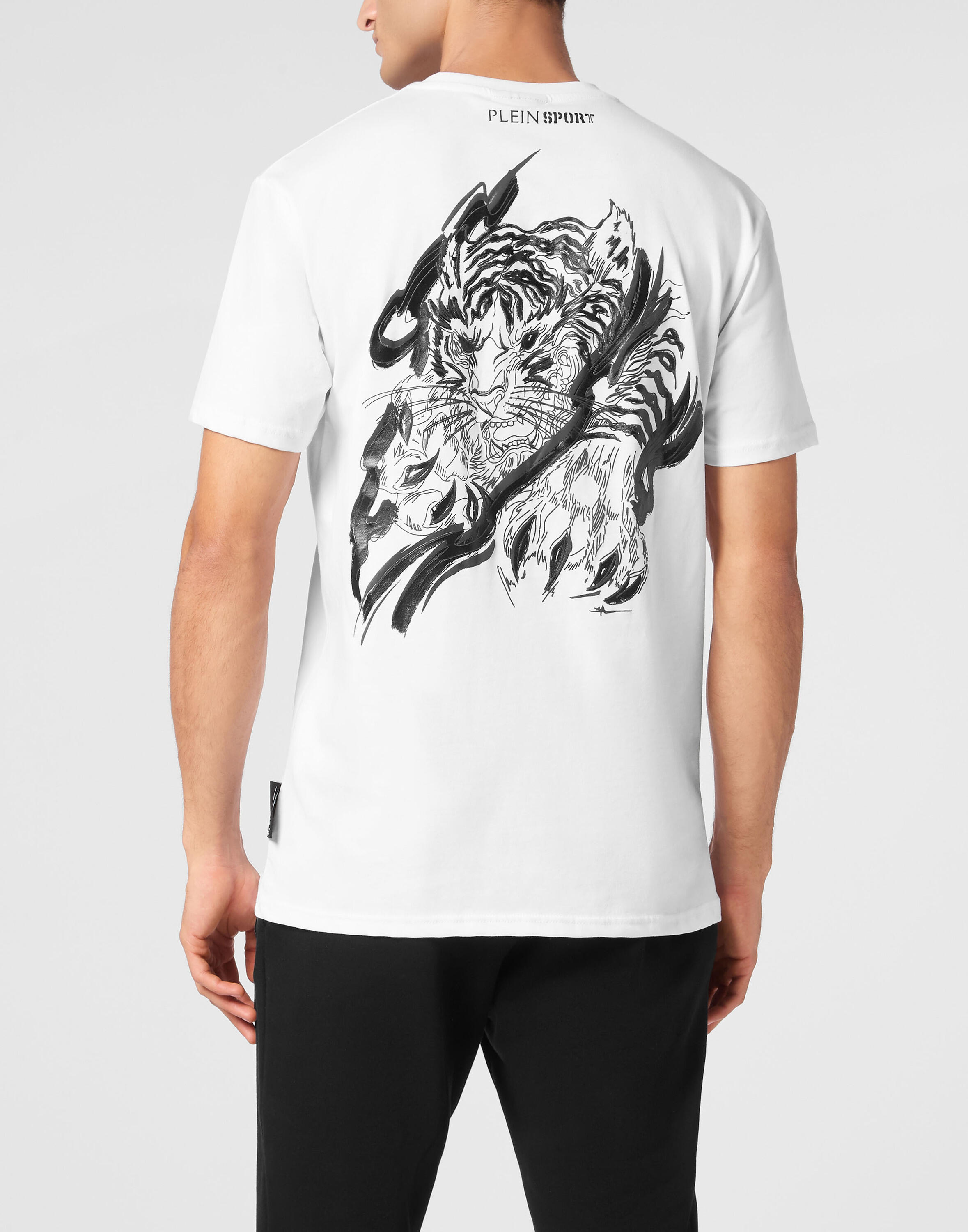 T-Shirt À Col Rond TIGER 4/5