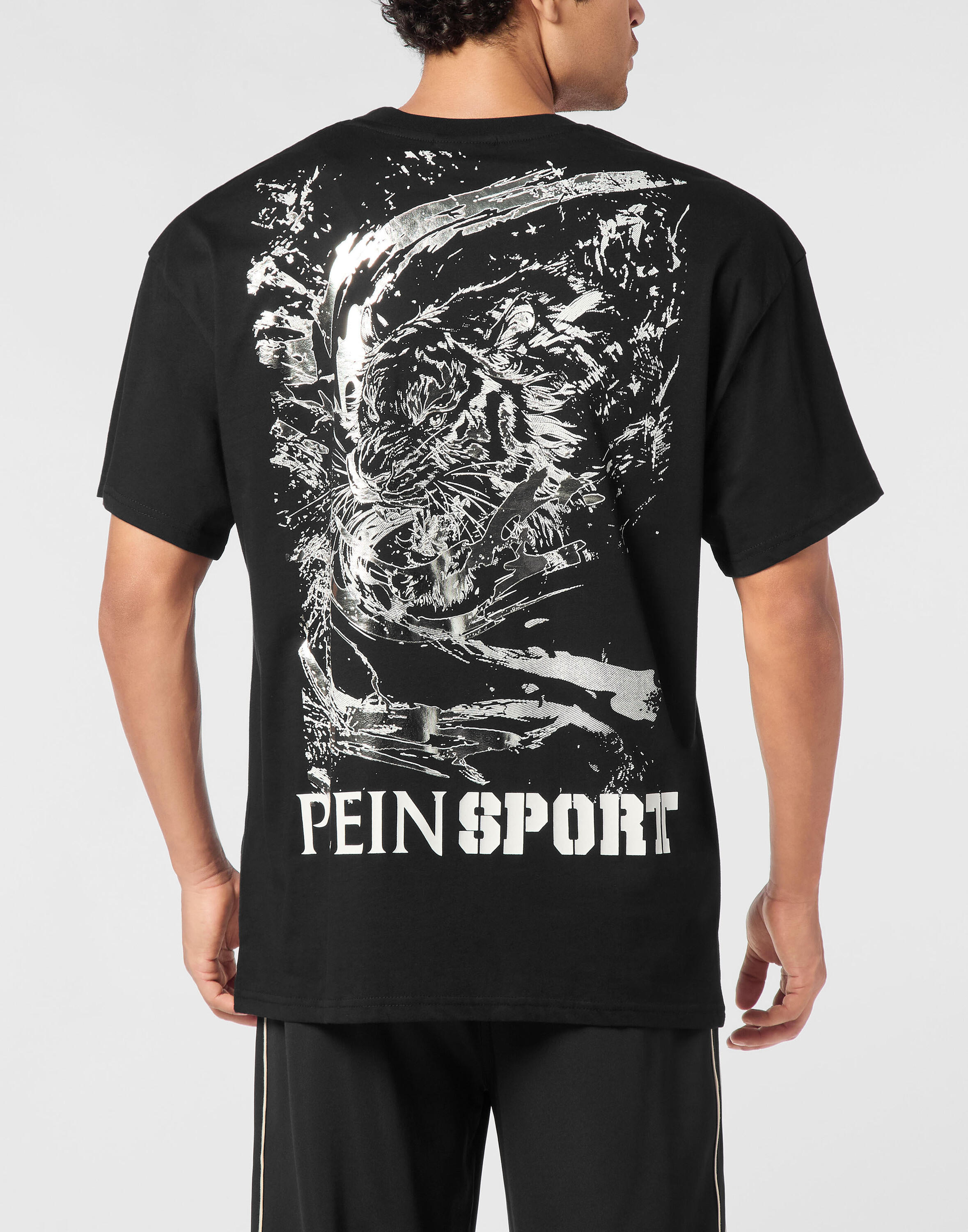 T-Shirt Ronde Hals Ss TIGER 4/5