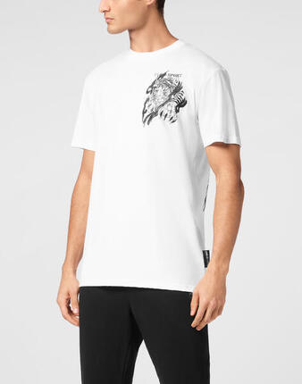 T-Shirt À Col Rond TIGER