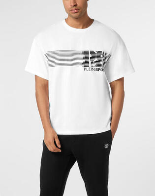 T-Shirt Rundhalsausschnitt Ss LOGO
