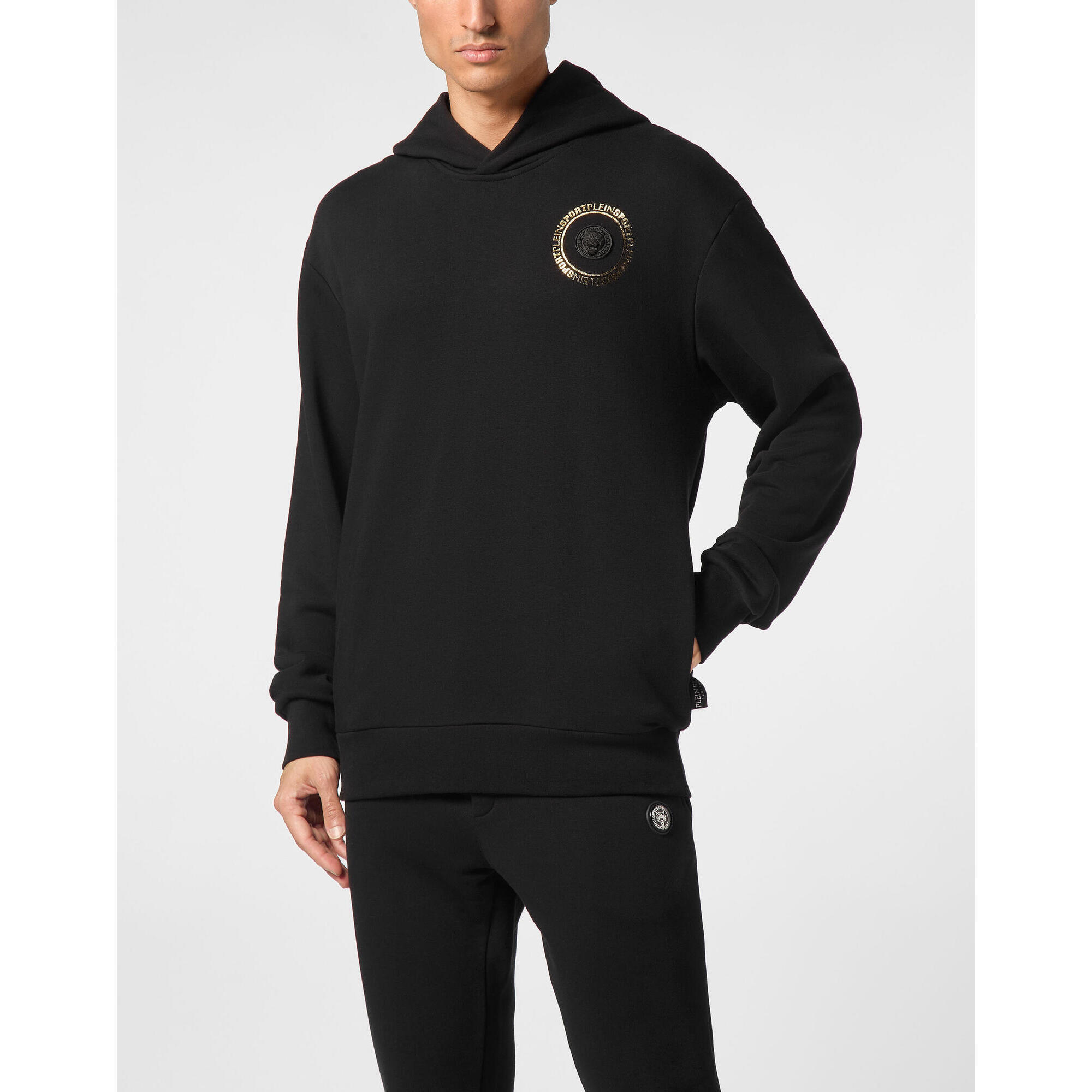 Plein Sport - Sweat À Capuche Tiger - Sweat-shirt - Noir - Decathlon