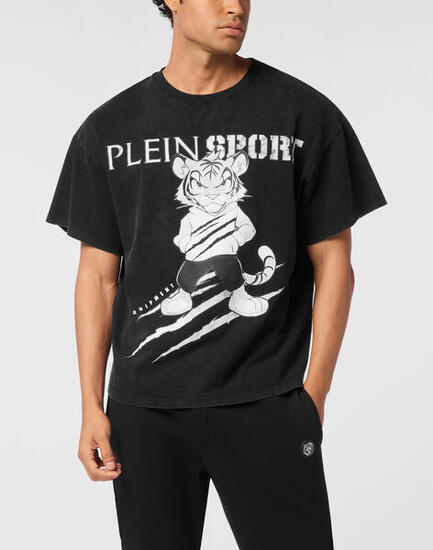 T-Shirt Col Rond Ss TIGER