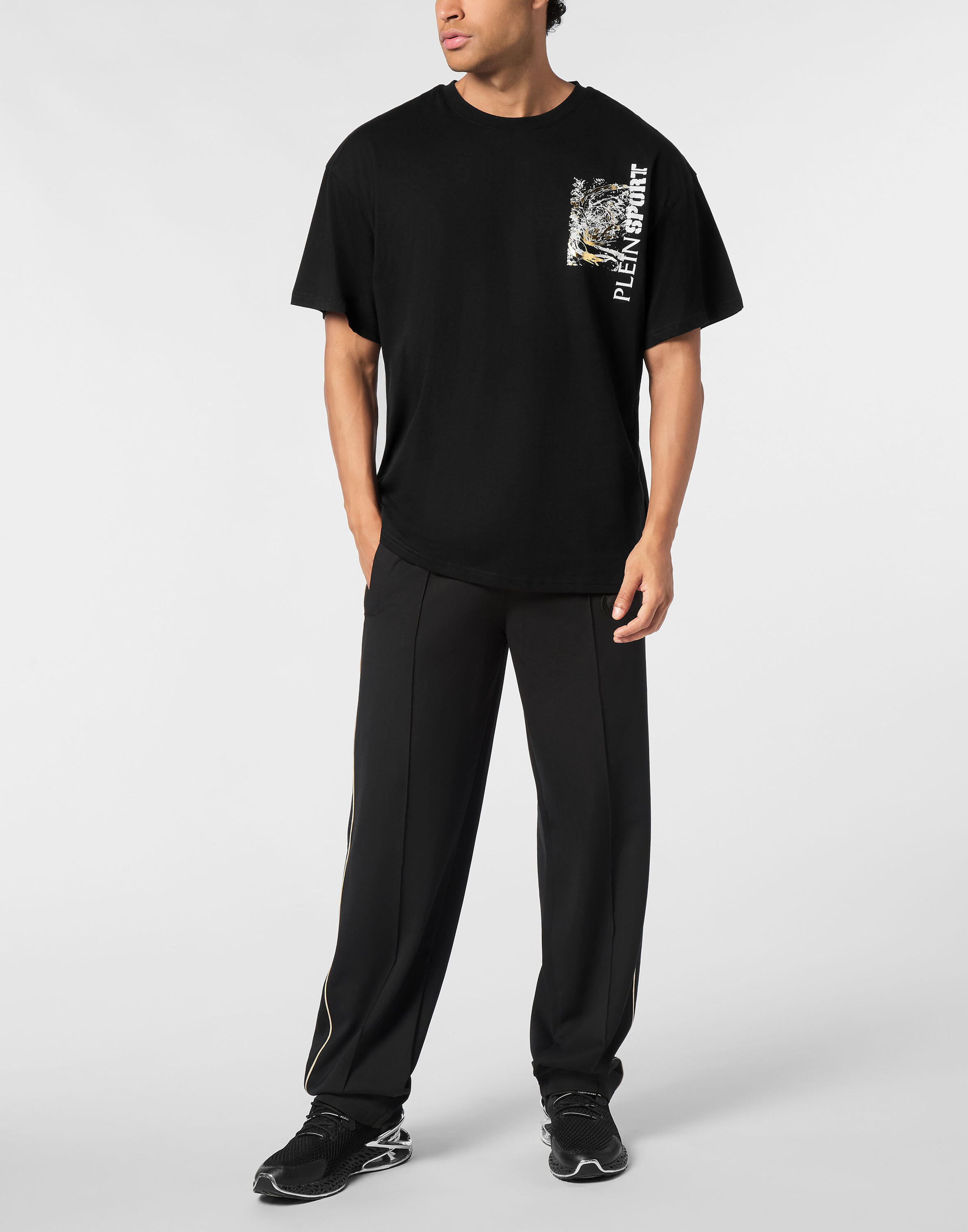 T-Shirt Com Gola Redonda Ss TIGER 2/5