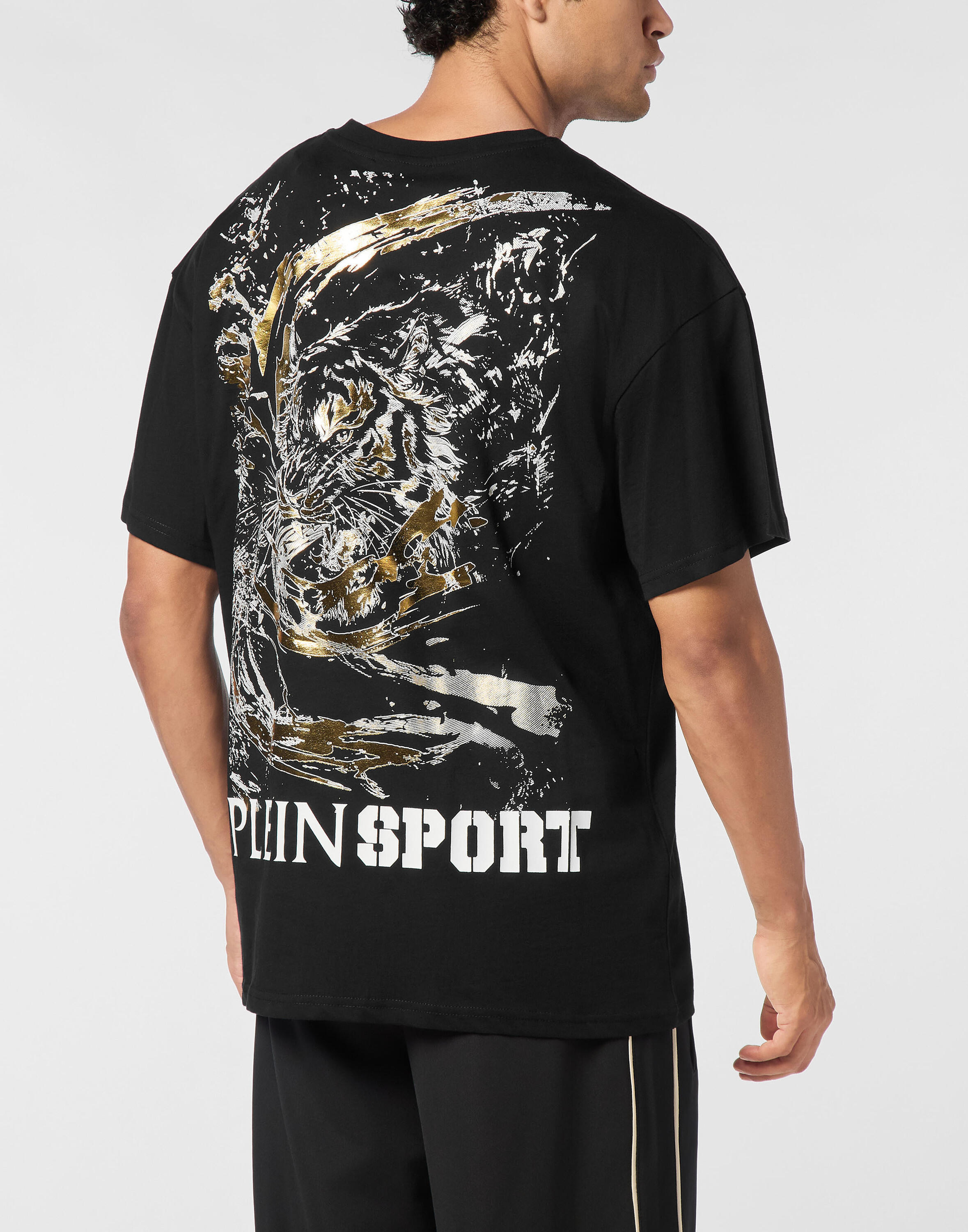 T-Shirt Com Gola Redonda Ss TIGER 4/5