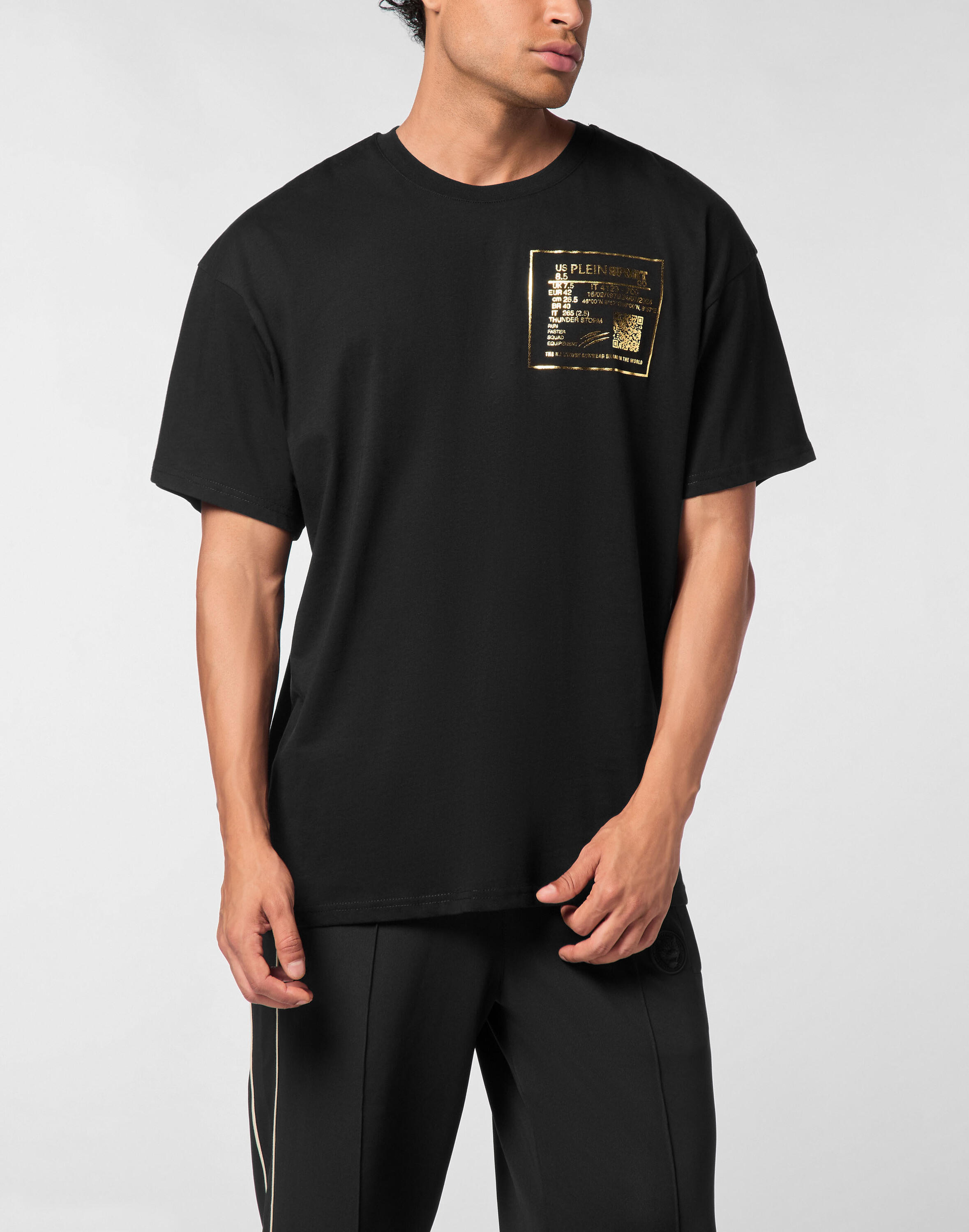 Preto / Dourado