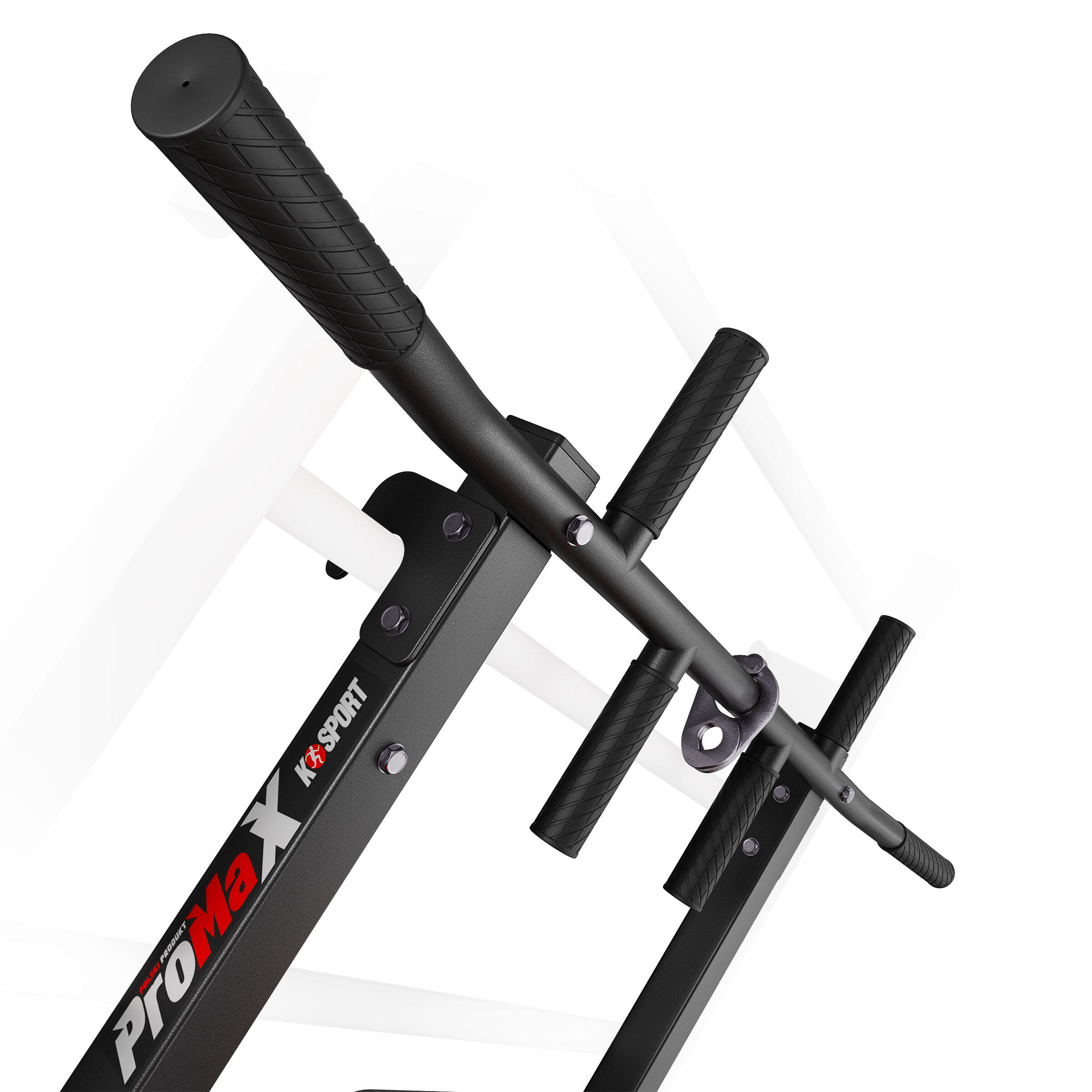 DRĄŻEK+PORĘCZ do ćwiczeń podciągania na drabinkę 2W1 KSSL080/3 K-sport KSSL080/3 4/7