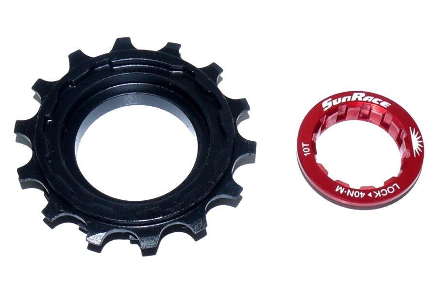 Sunrace SPCS12X Ritzelset für Kassette 10-12-14Z 12-fach - Schwarz 3/3