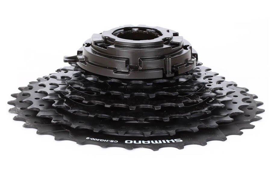 SUN RACE Pignone filettato MTB SunRace MFM300 7V 14-34T - nero