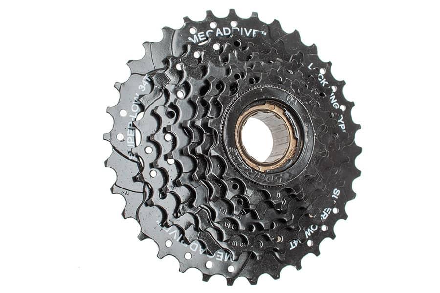 Cassette SunRace MFM300 7V 14-34 dents Noir 2/3